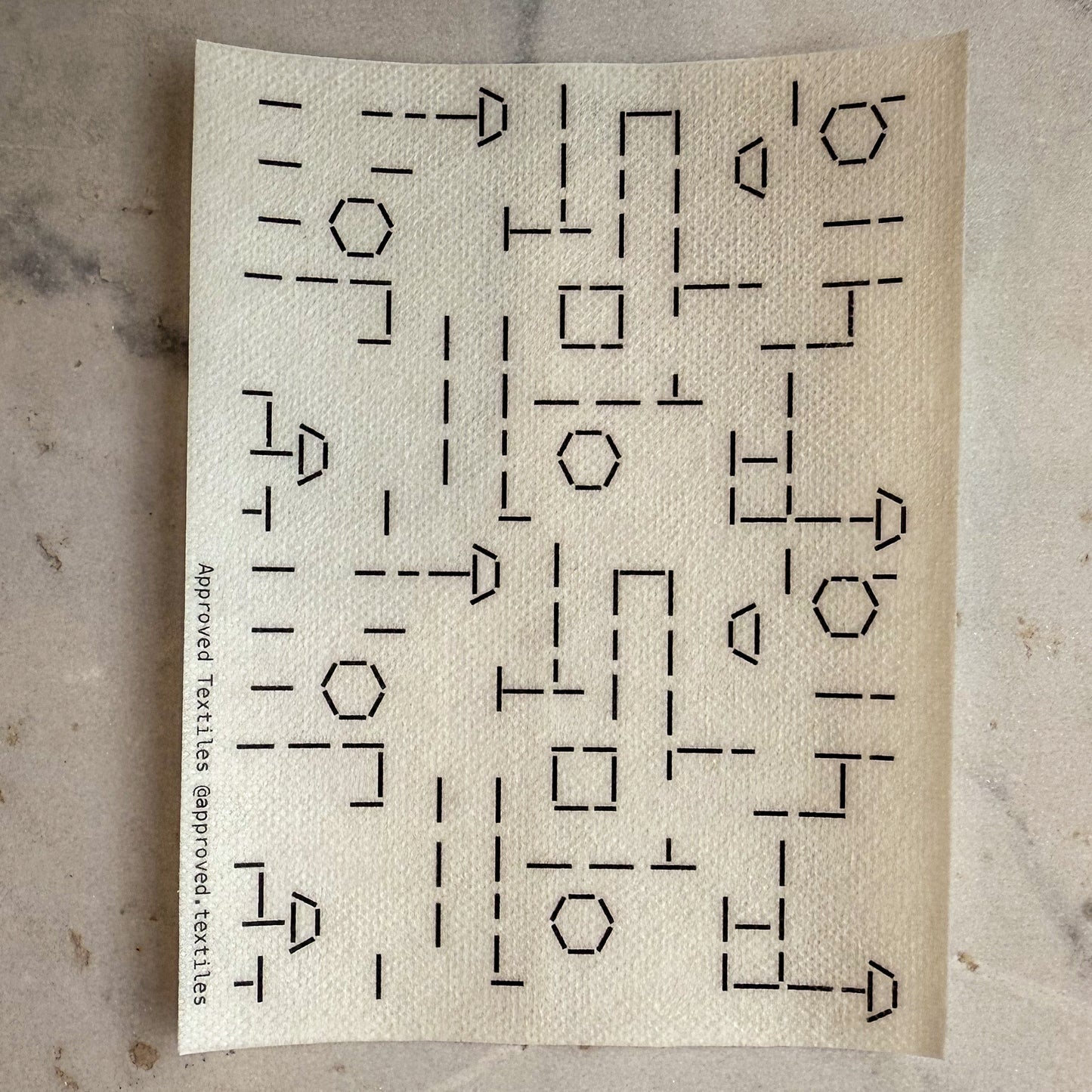 Memphis Milano: Visible Mending Transfers