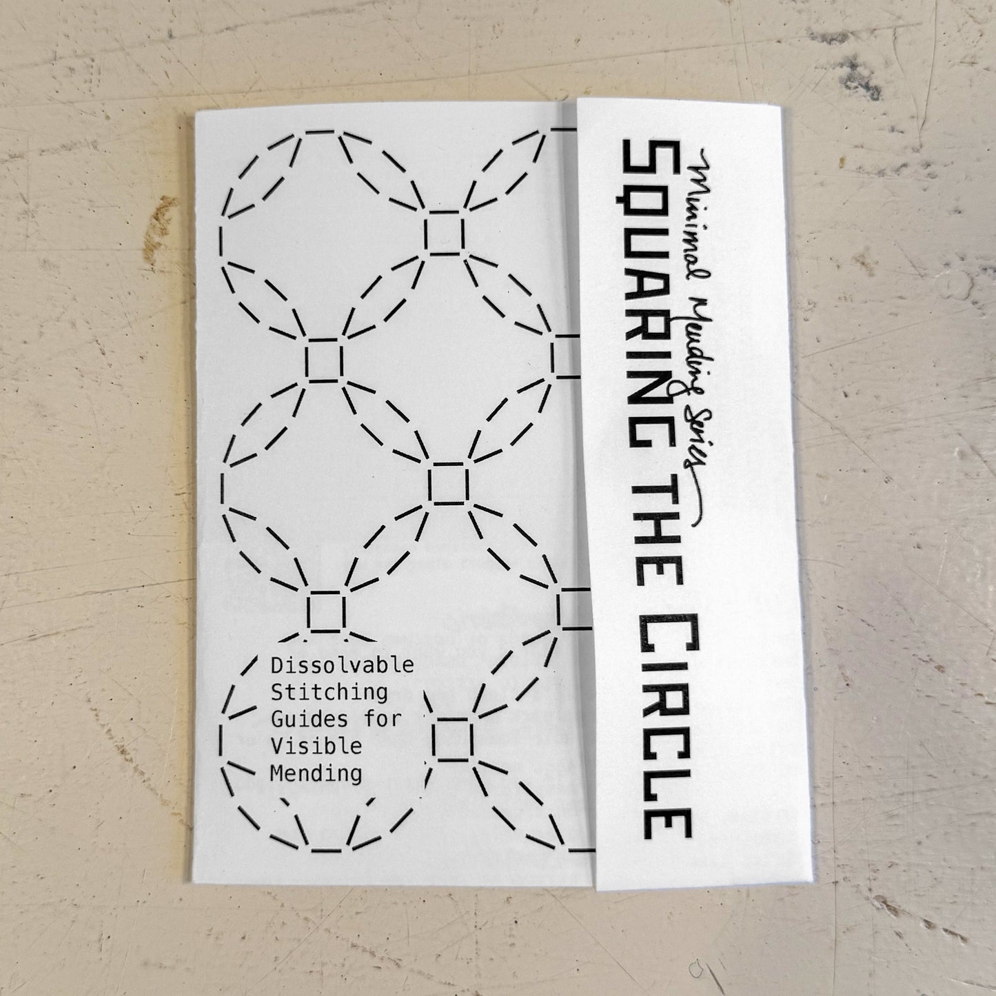 Squaring the Circle . Minimal Mending Series