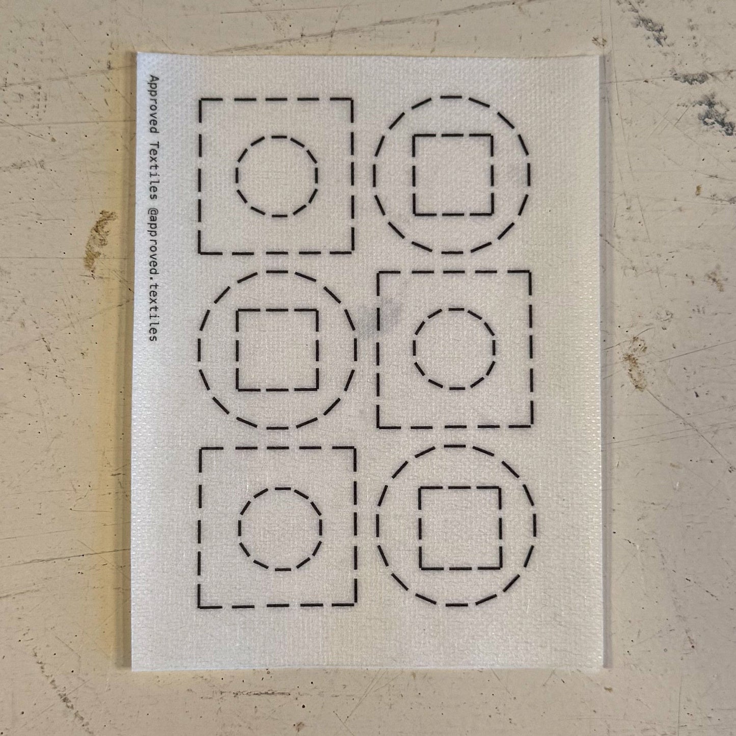 Squaring the Circle . Minimal Mending Series