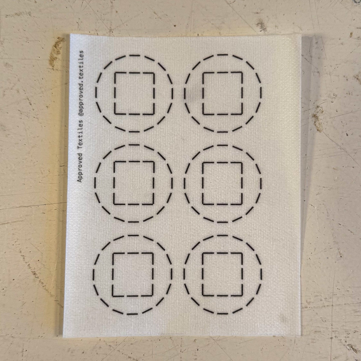 Squaring the Circle . Minimal Mending Series