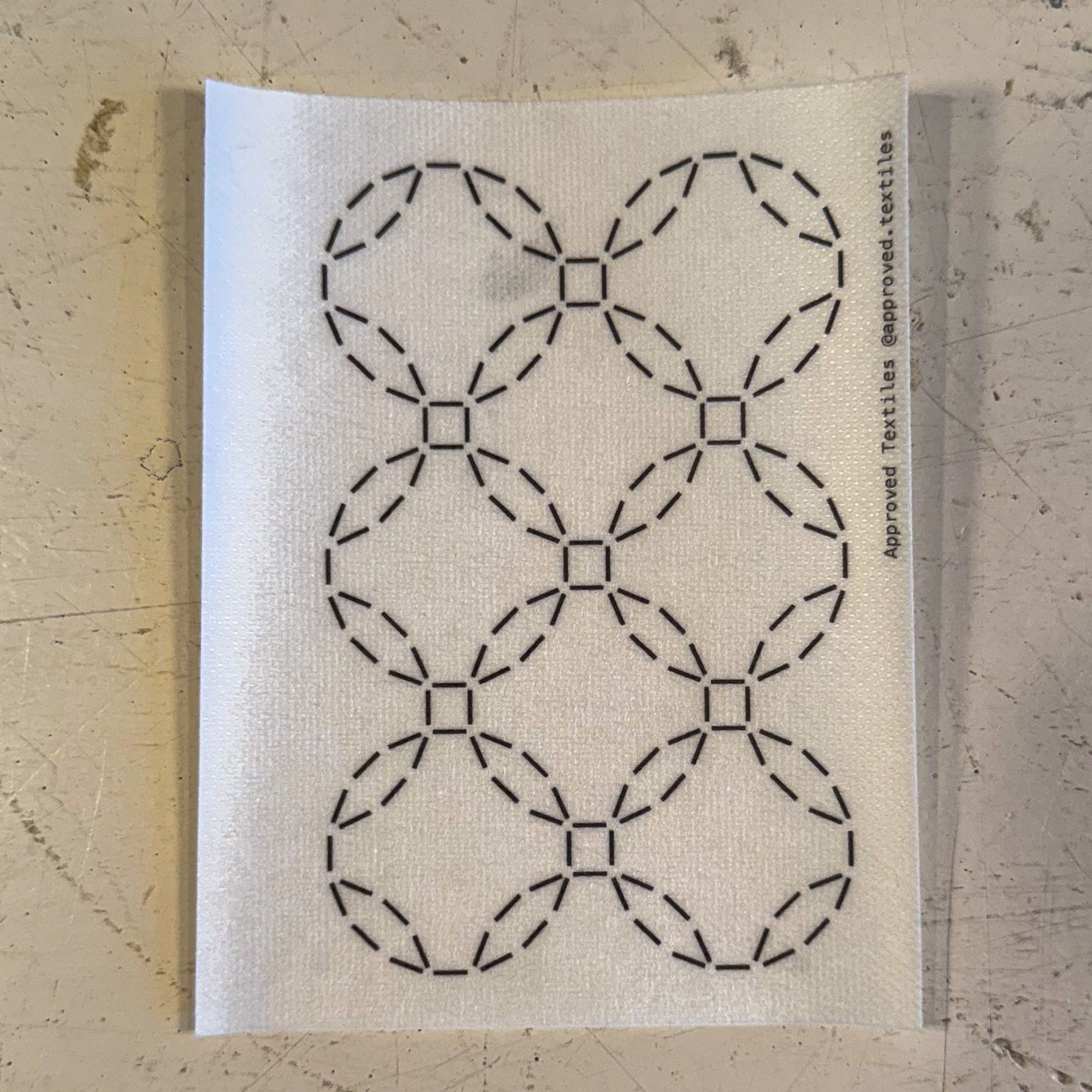 Squaring the Circle . Minimal Mending Series