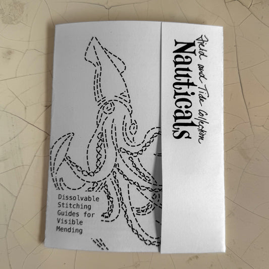 Nauticals: Visible Mending Transfers