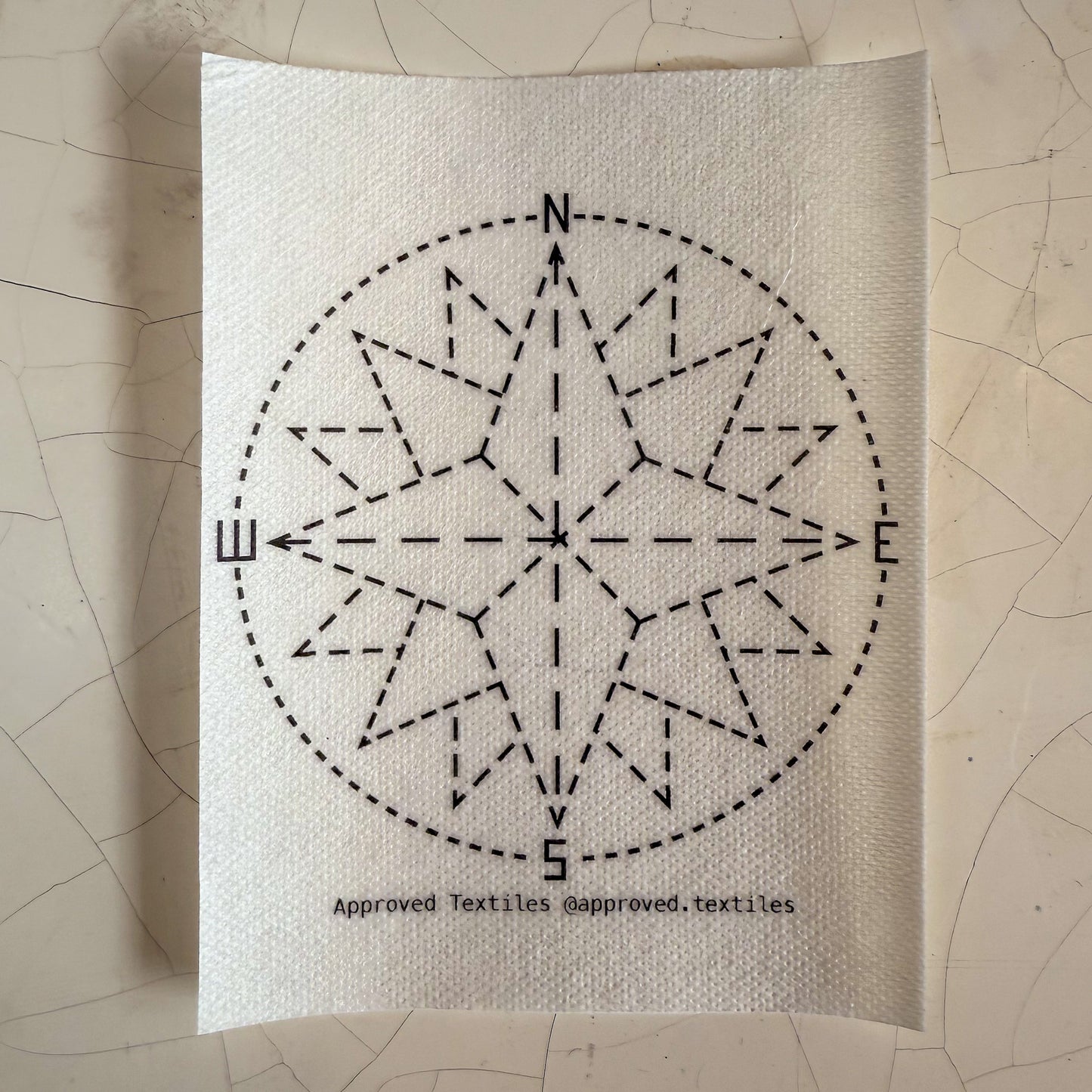 Nauticals: Visible Mending Transfers