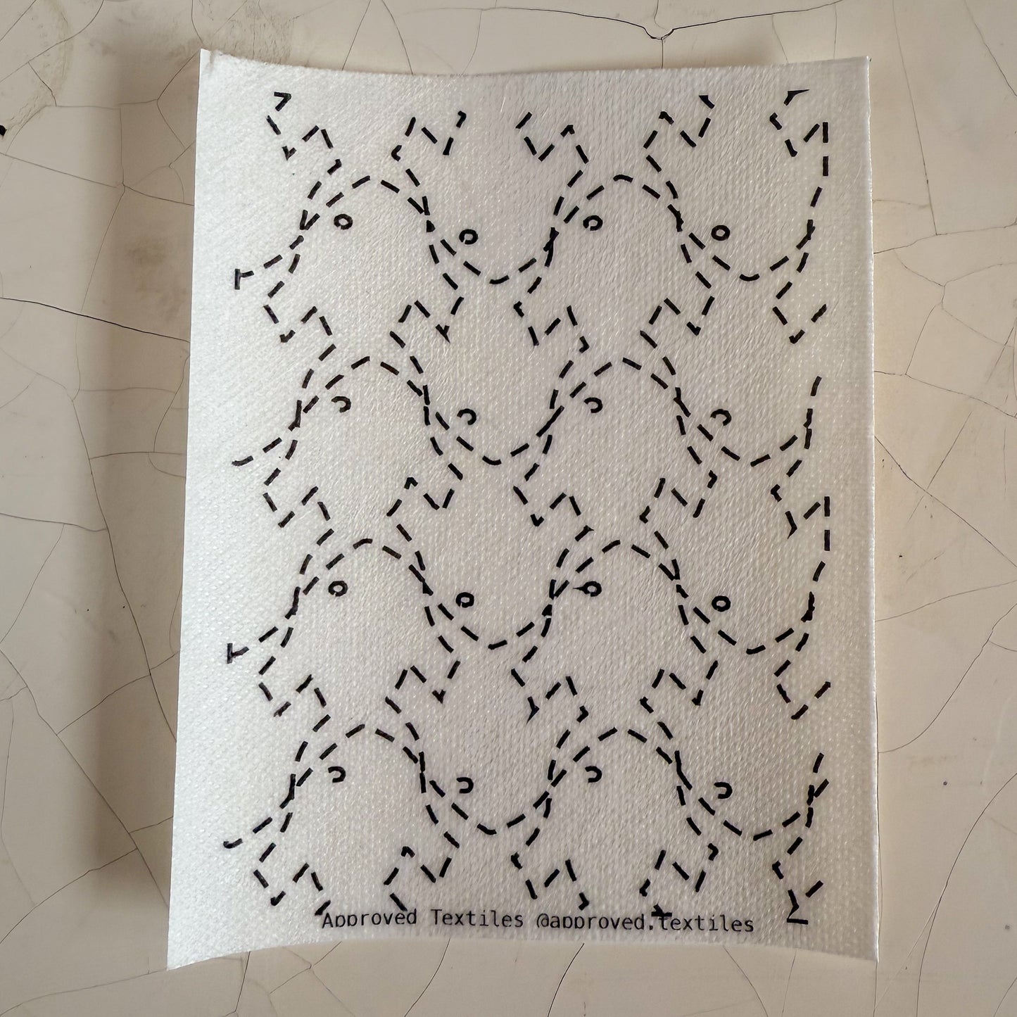 Nauticals: Visible Mending Transfers