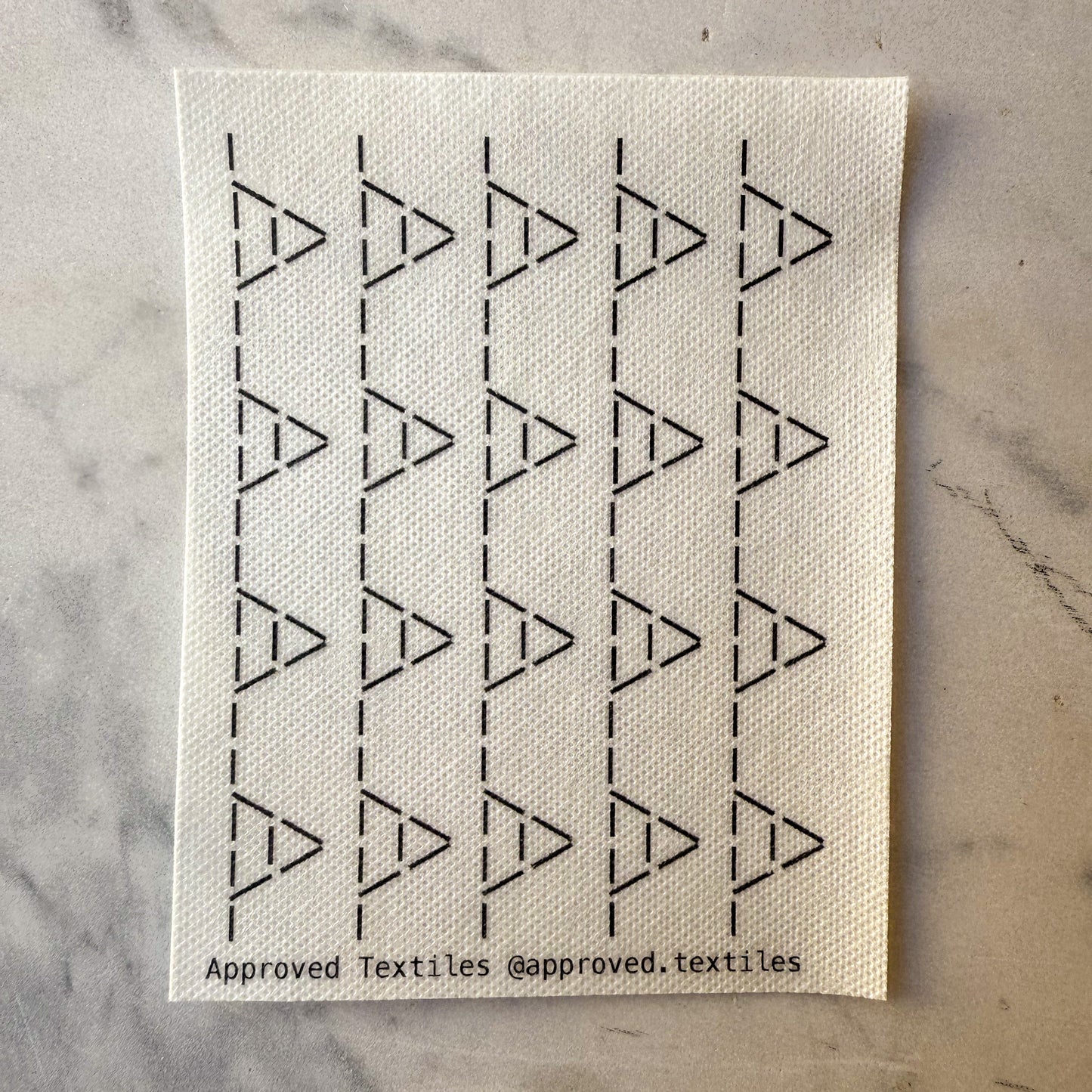 Agnes Martin No. 2: Visible Mending Transfers