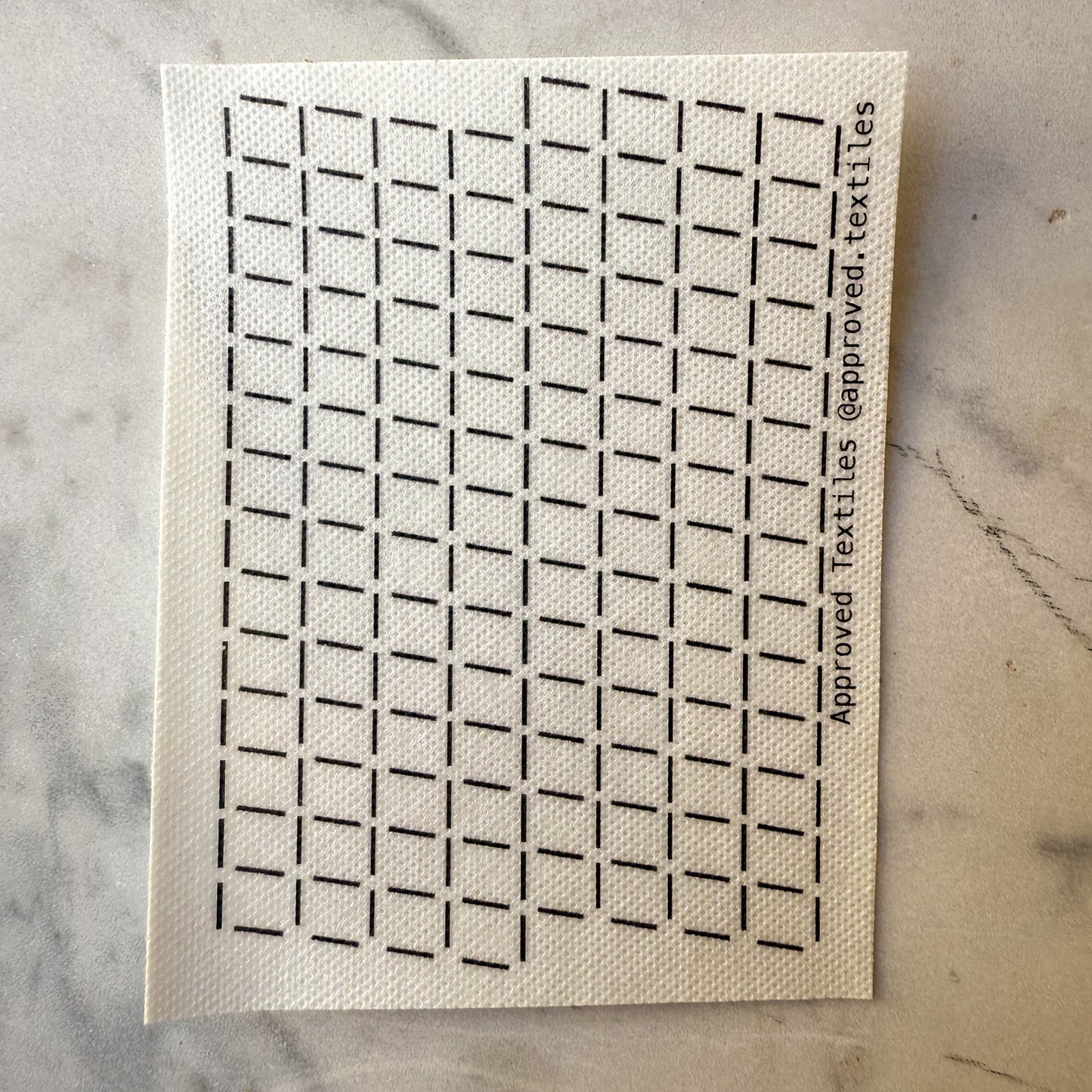 Agnes Martin No. 2: Visible Mending Transfers