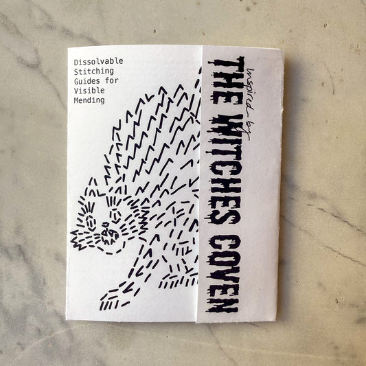 The Witches' Coven: Visible Mending Transfers