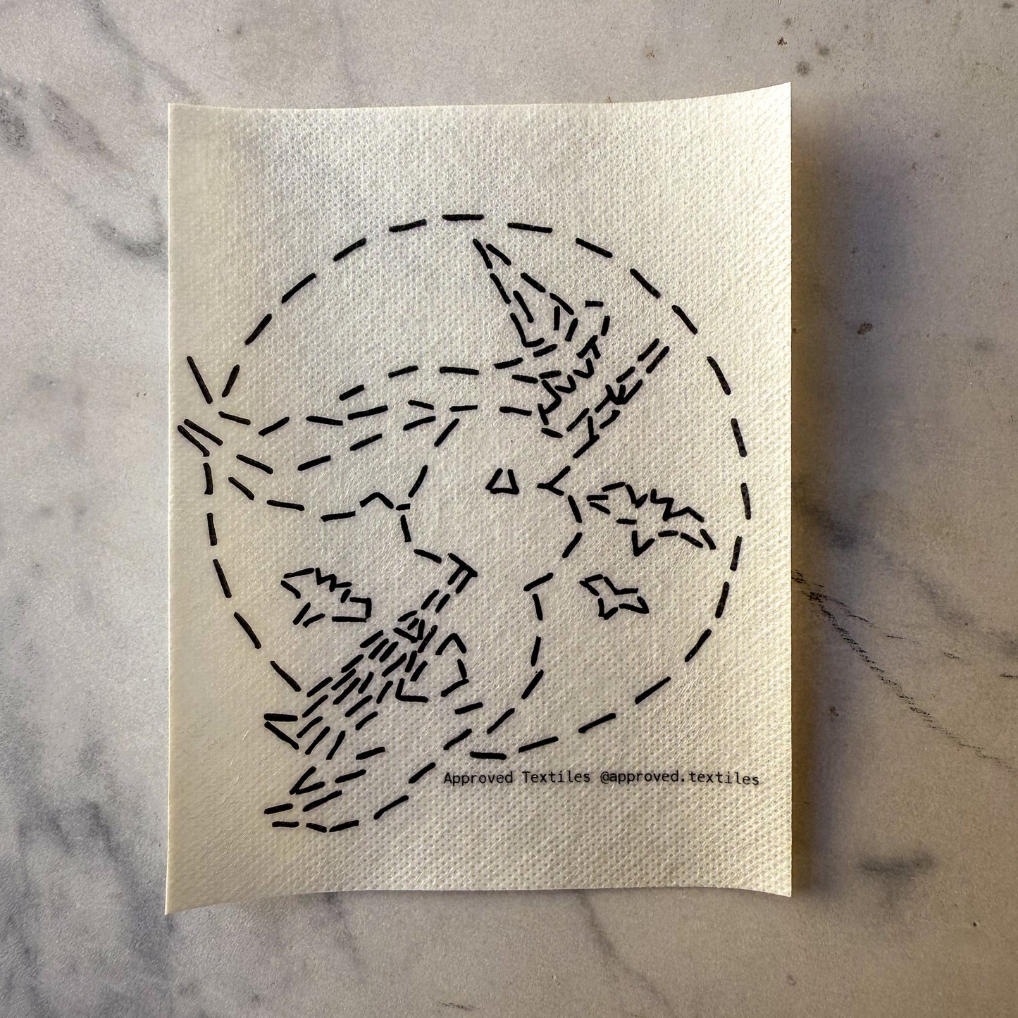 The Witches' Coven: Visible Mending Transfers