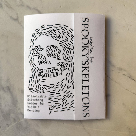 Spooky Skeletons: Visible Mending Transfers