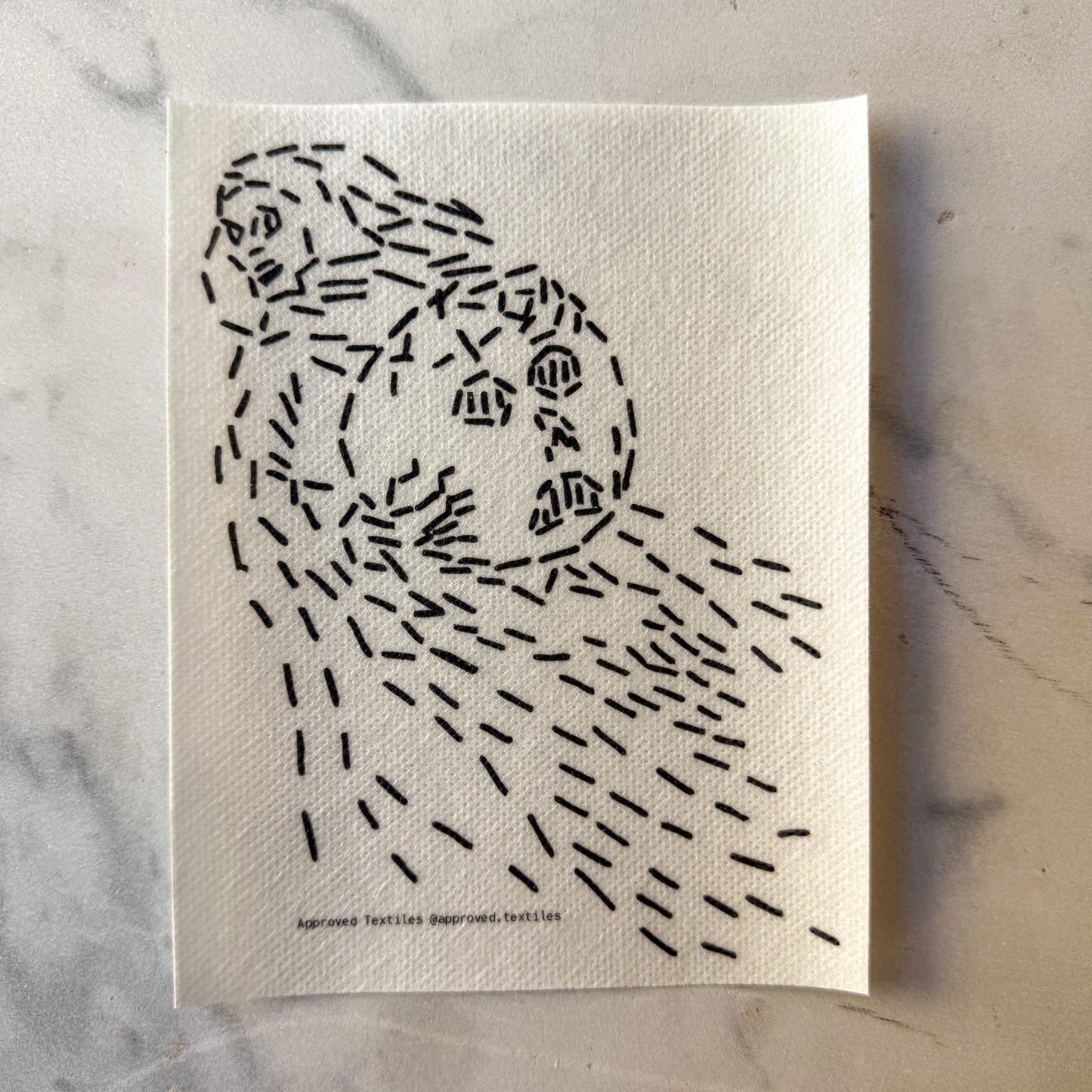 Spooky Skeletons: Visible Mending Transfers