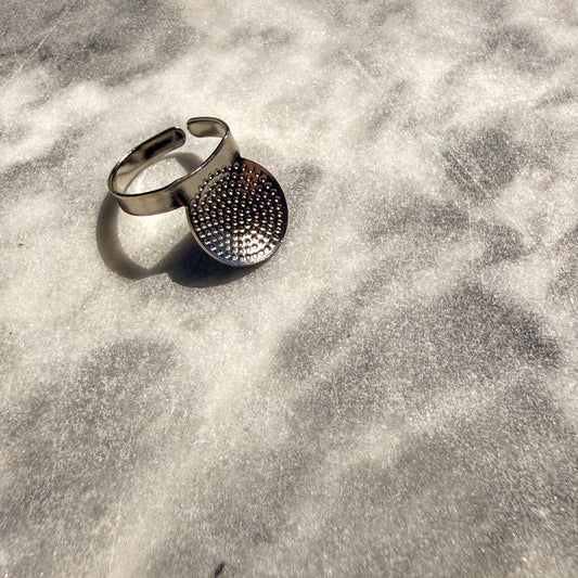 Adjustable Ring Thimble - Palm