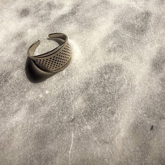 Adjustable Ring Thimble - Knuckle