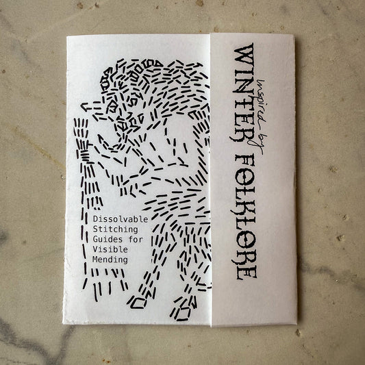Winter Folklore: Visible Mending Transfers