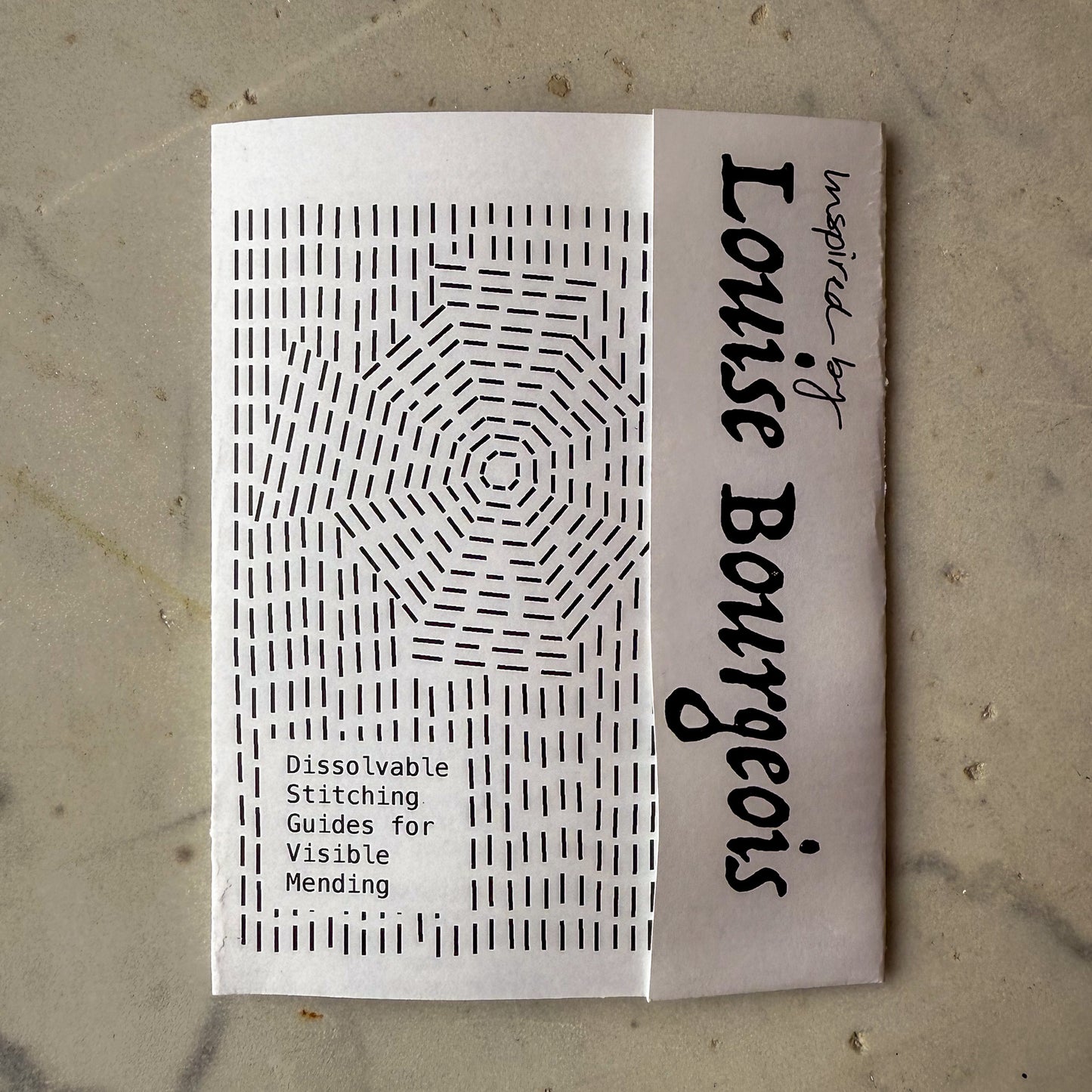 Louise Bourgeois: Visible Mending Transfers