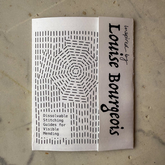 Louise Bourgeois: Visible Mending Transfers