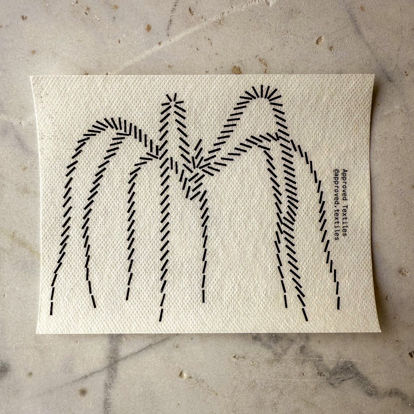 Louise Bourgeois: Visible Mending Transfers