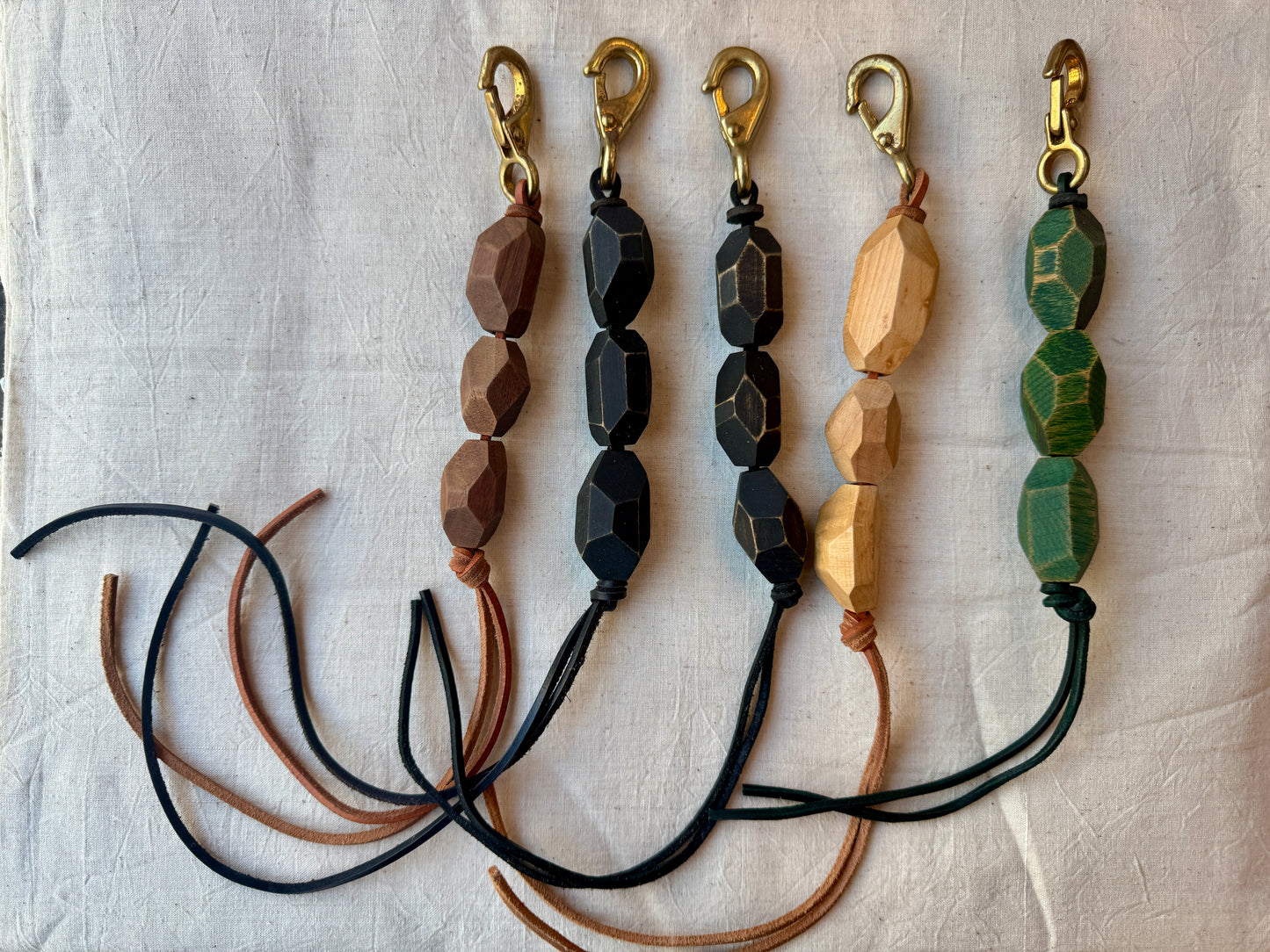 Wood Bead Clip