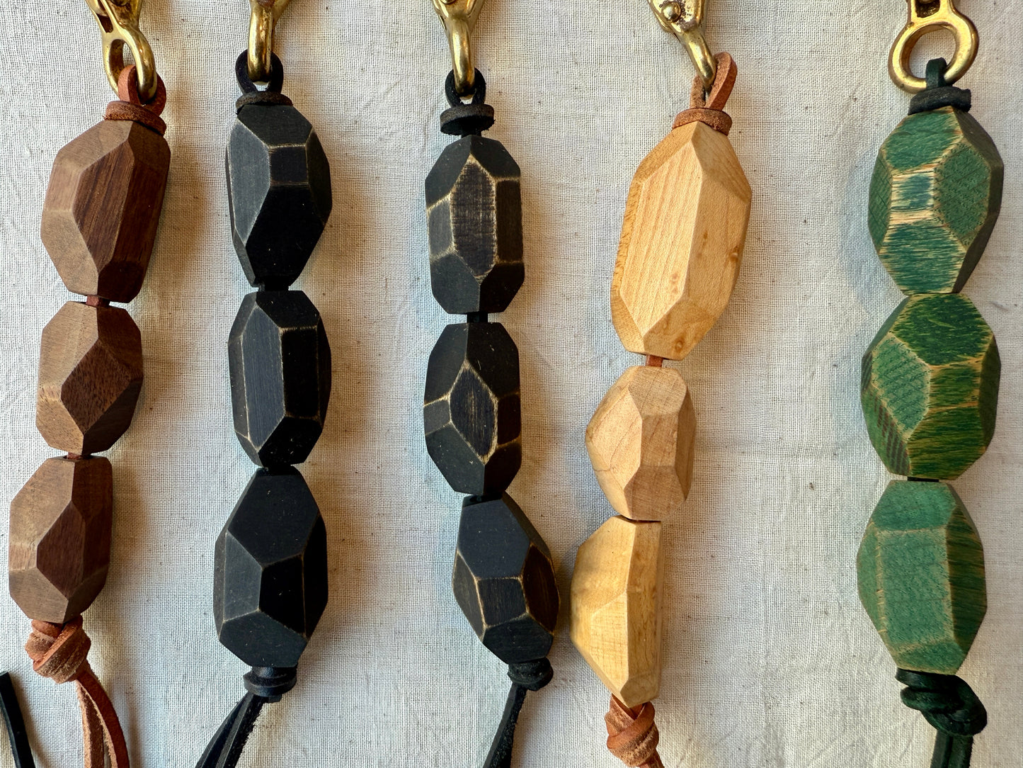 Wood Bead Clip