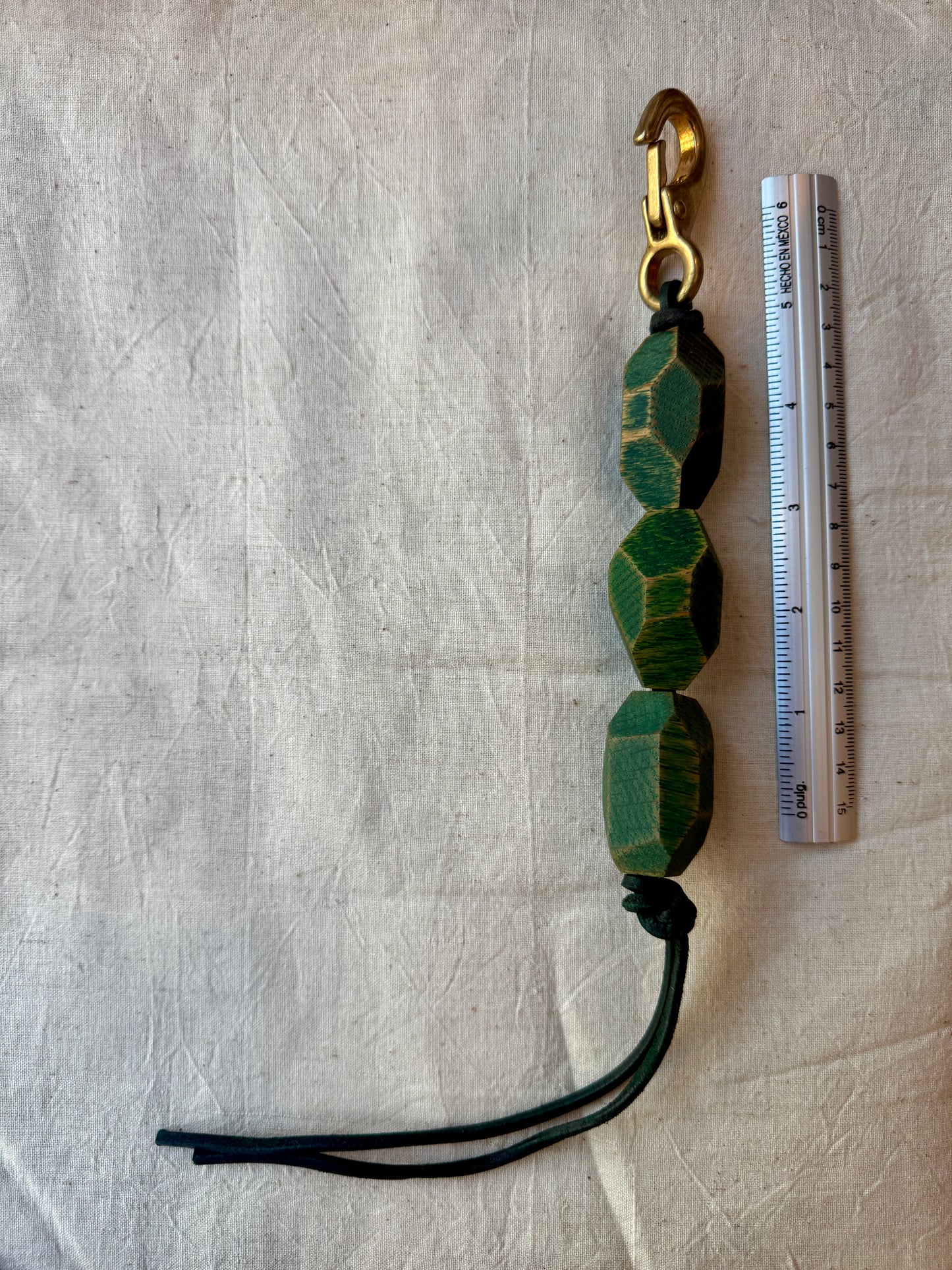 Wood Bead Clip