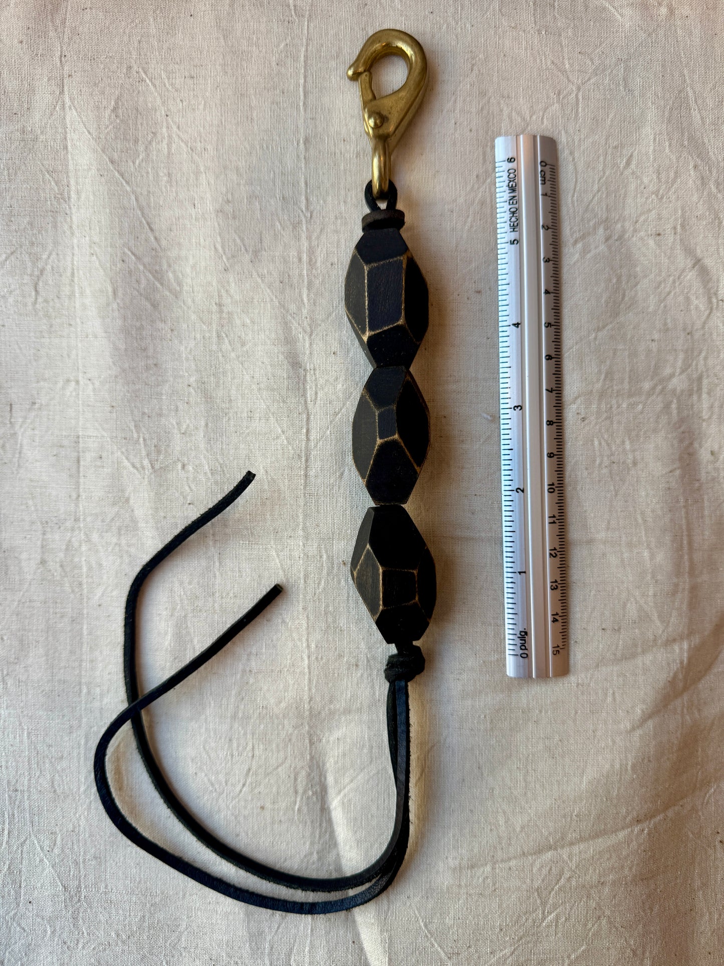 Wood Bead Clip