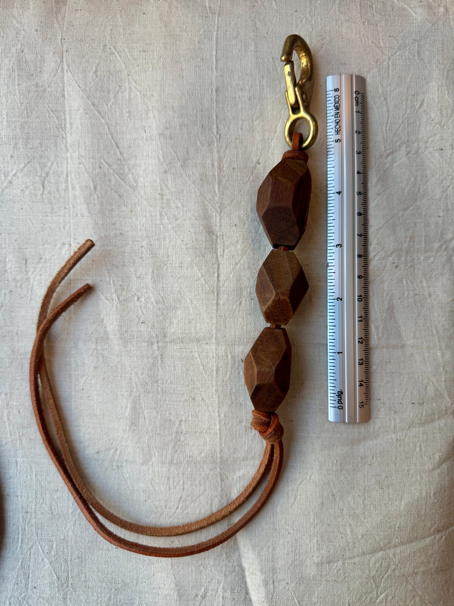 Wood Bead Clip