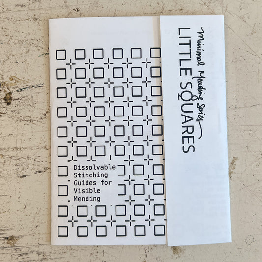 Little Squares . Minimal Mending Series
