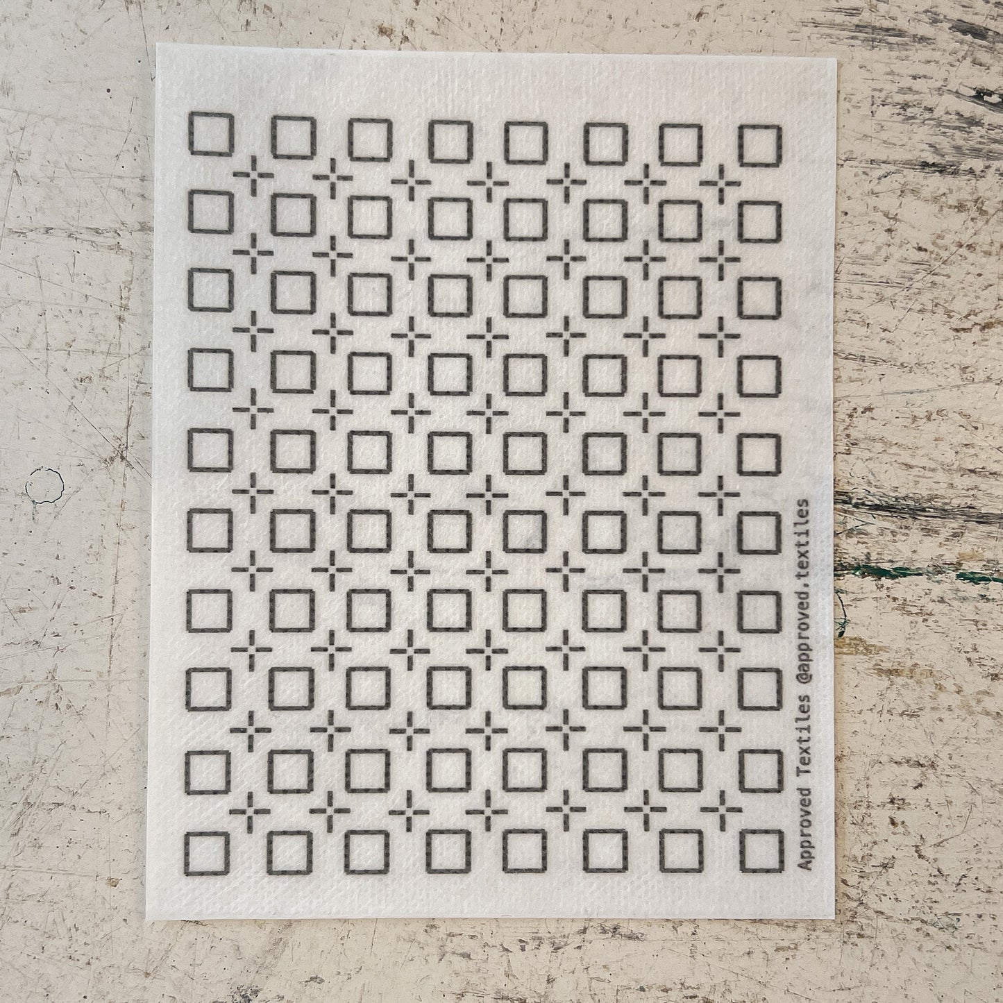 Little Squares . Minimal Mending Series