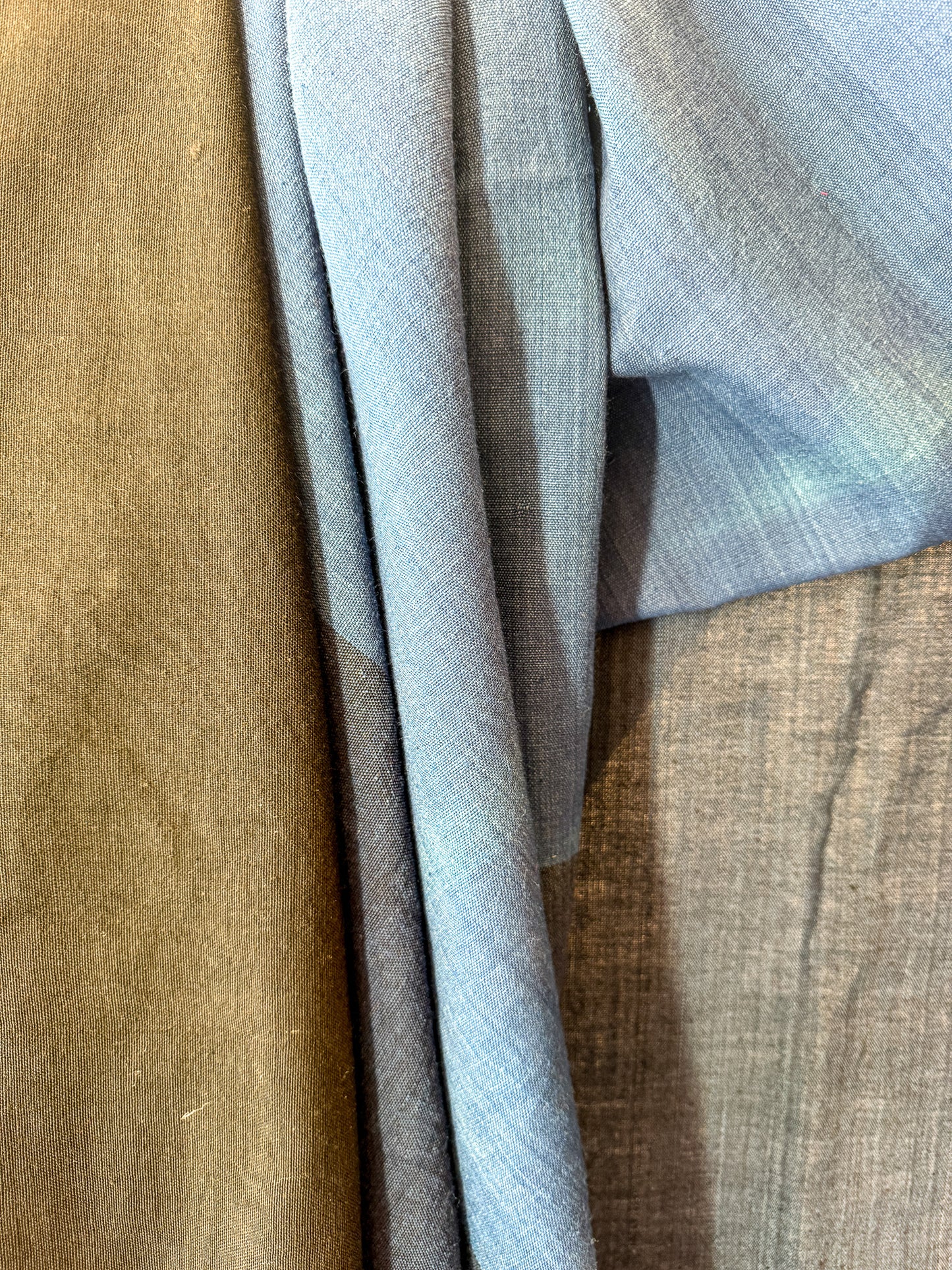 Black and Indigo Blocks