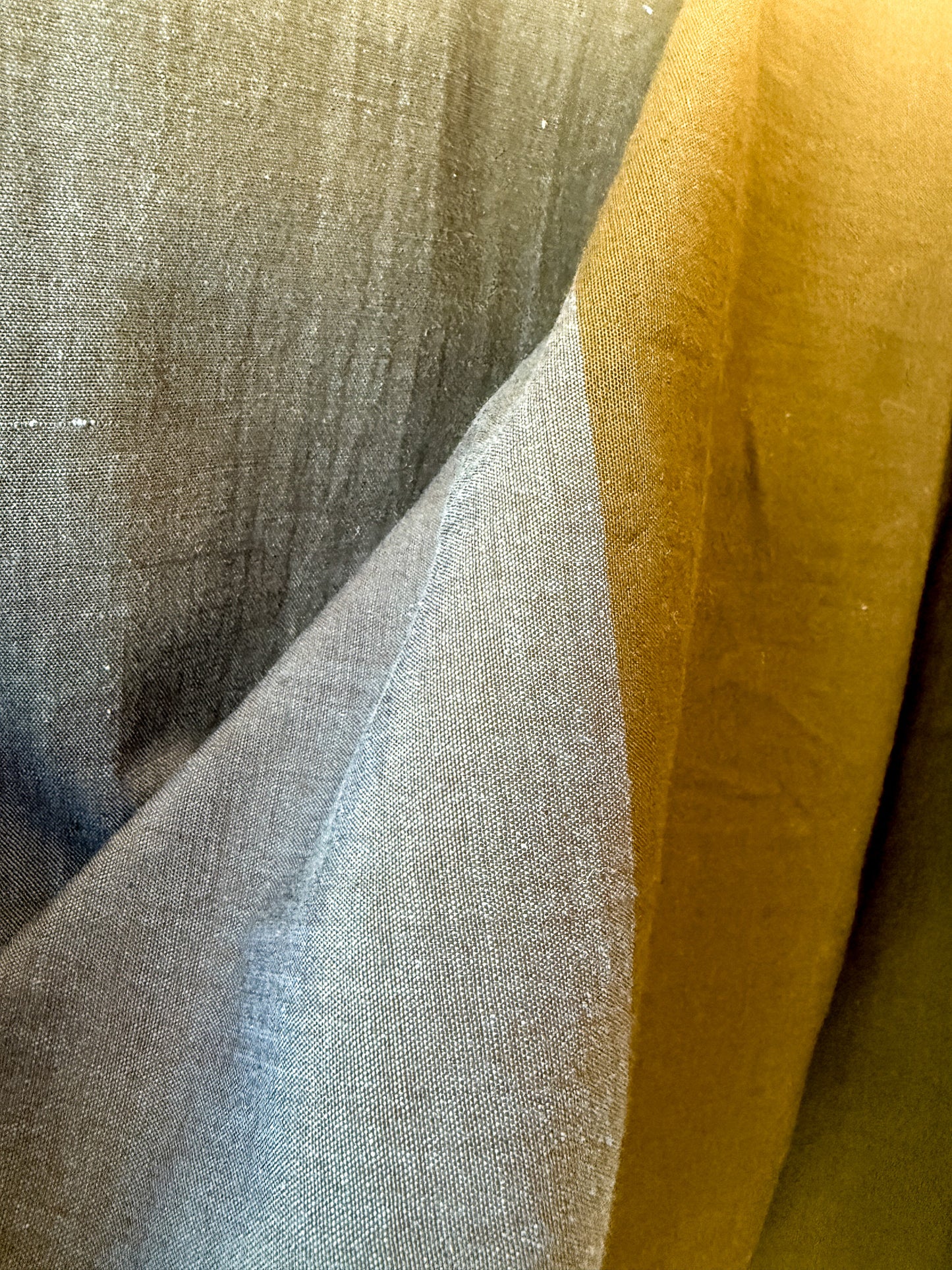 Black and Indigo Blocks