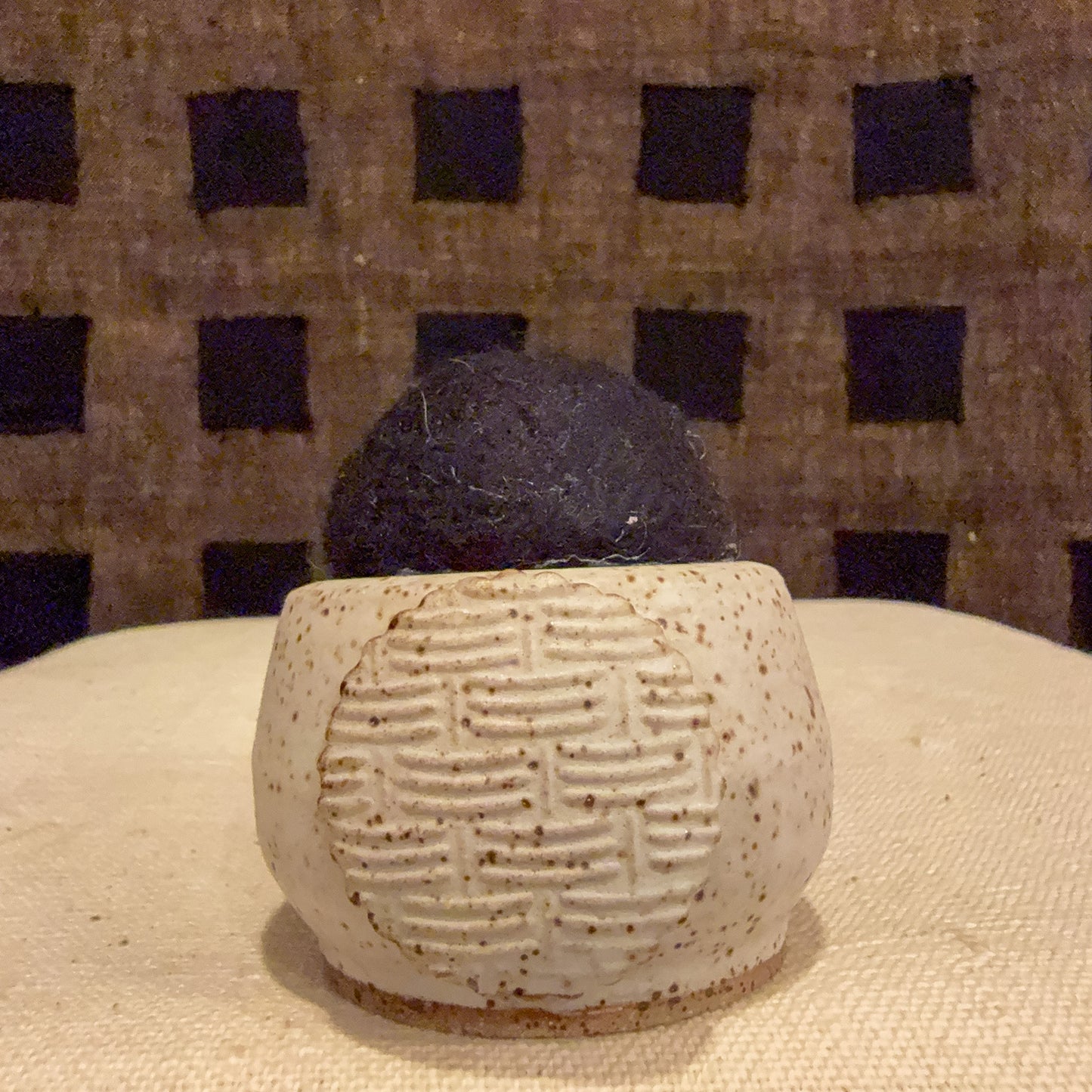 Handmade Ceramic Pin Cushion – One of a Kind