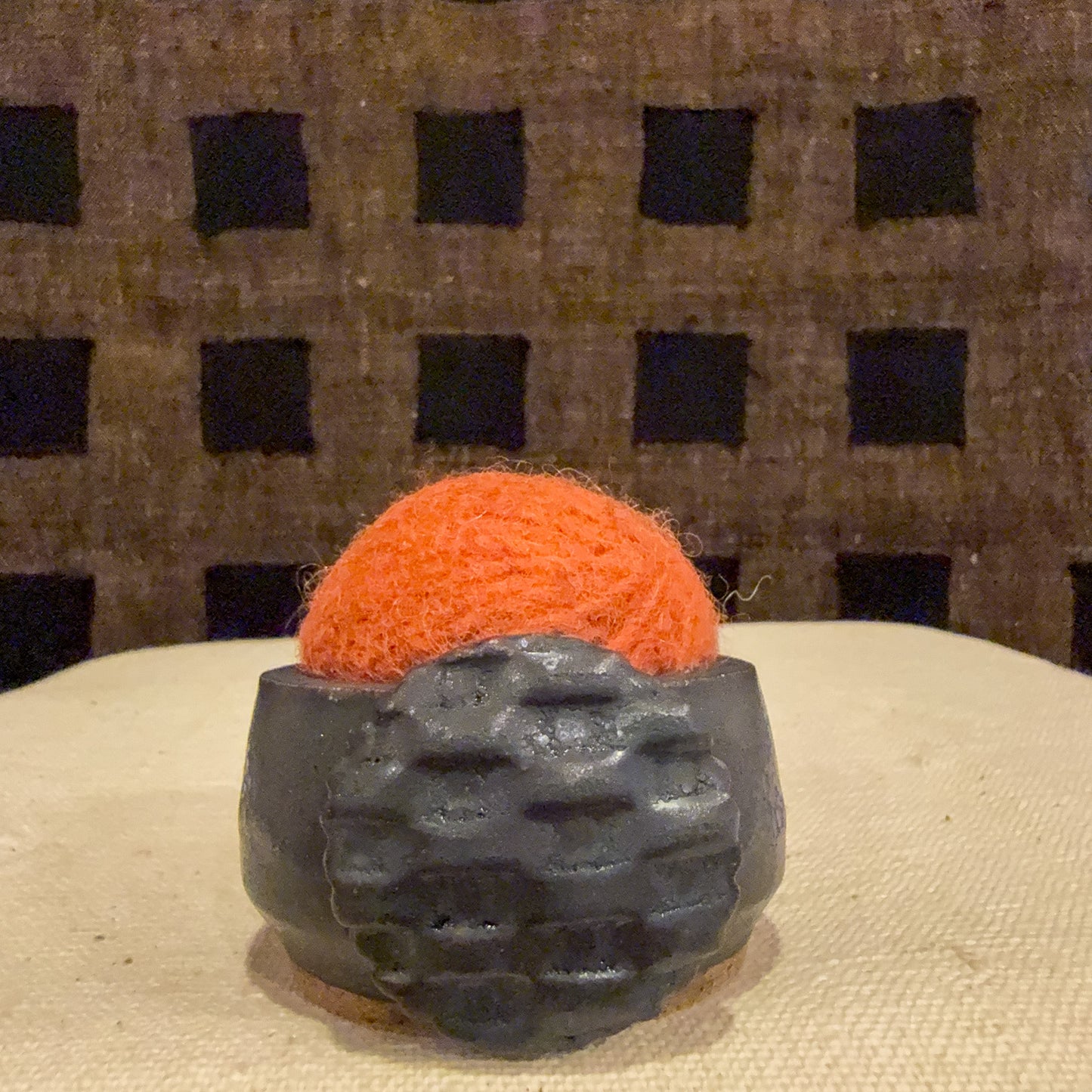 Handmade Ceramic Pin Cushion – One of a Kind