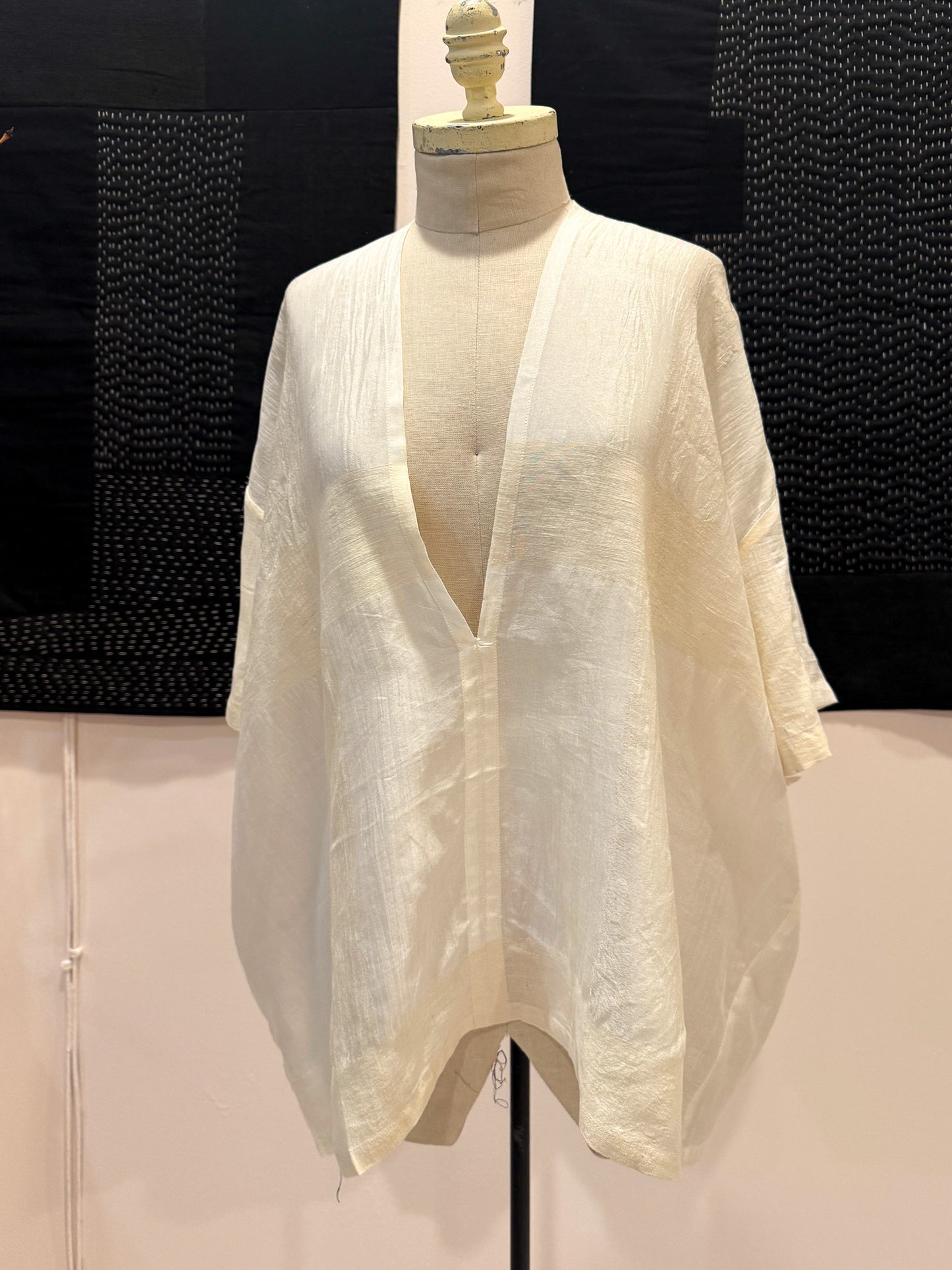 V Neck Short Sleeve Shirt