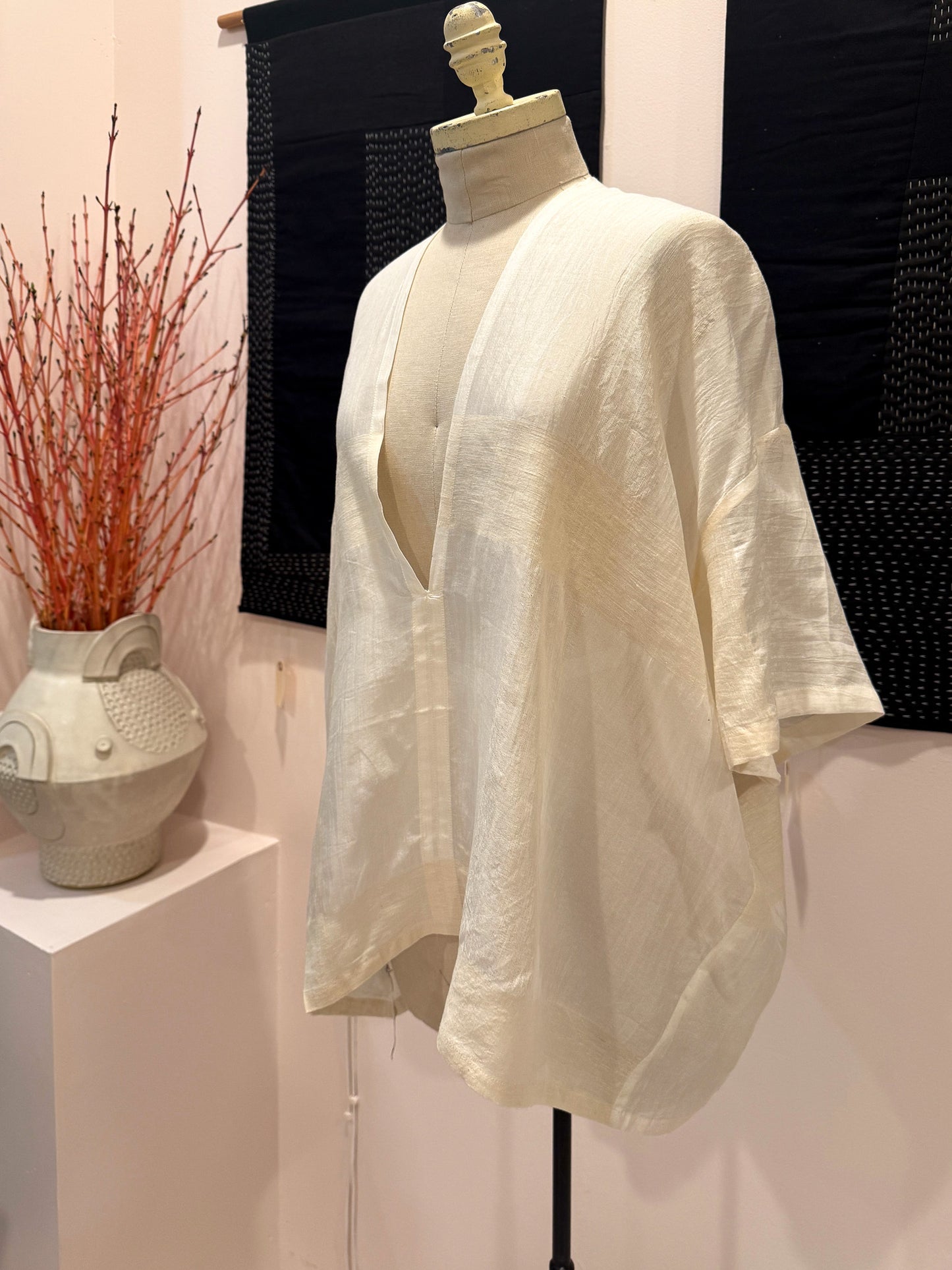 V Neck Short Sleeve Shirt