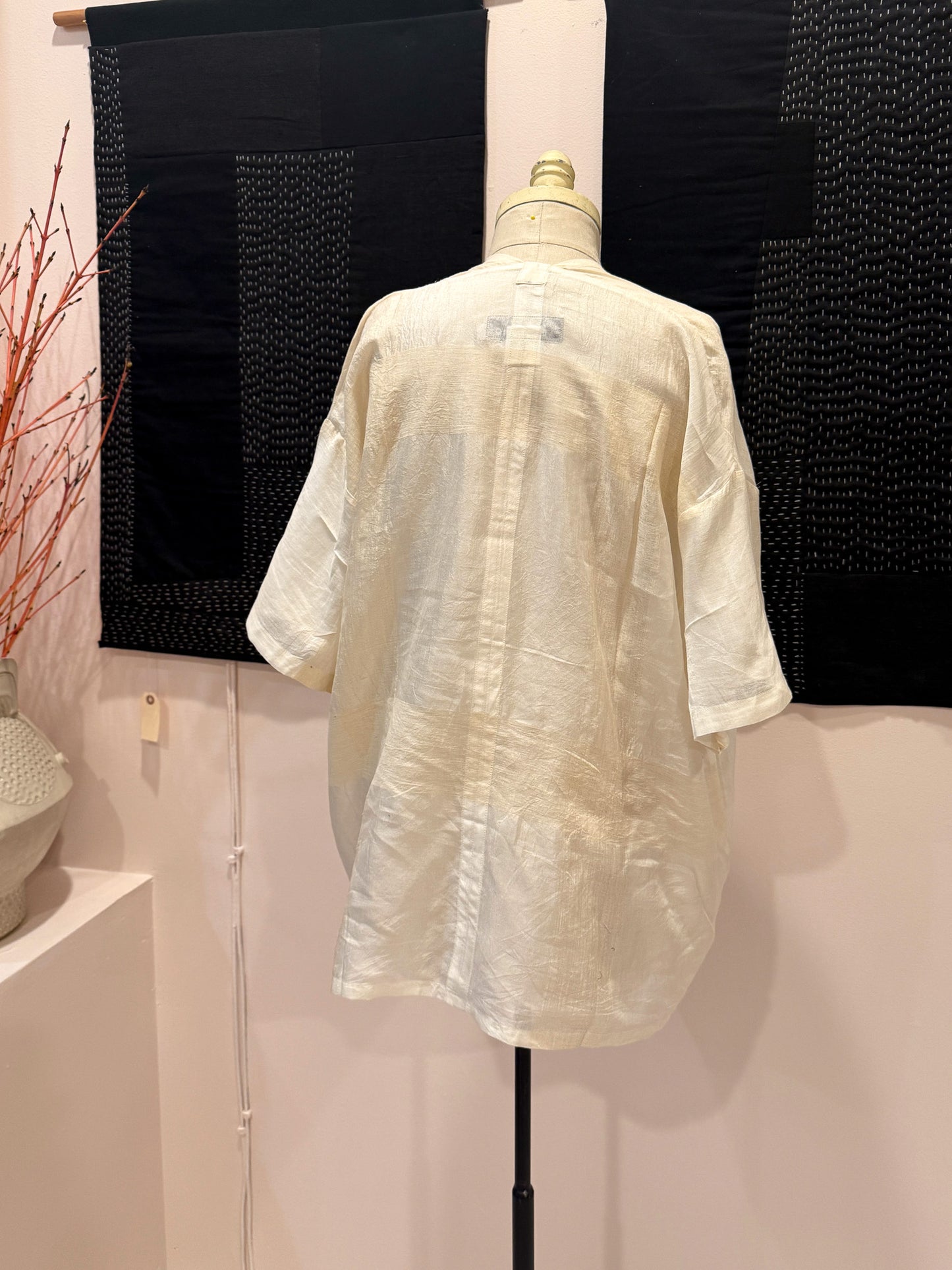 V Neck Short Sleeve Shirt