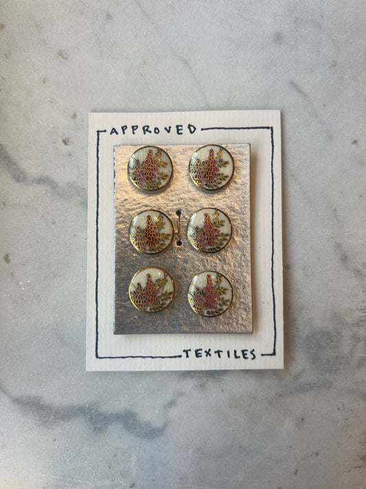 Wisteria Satsuma Buttons