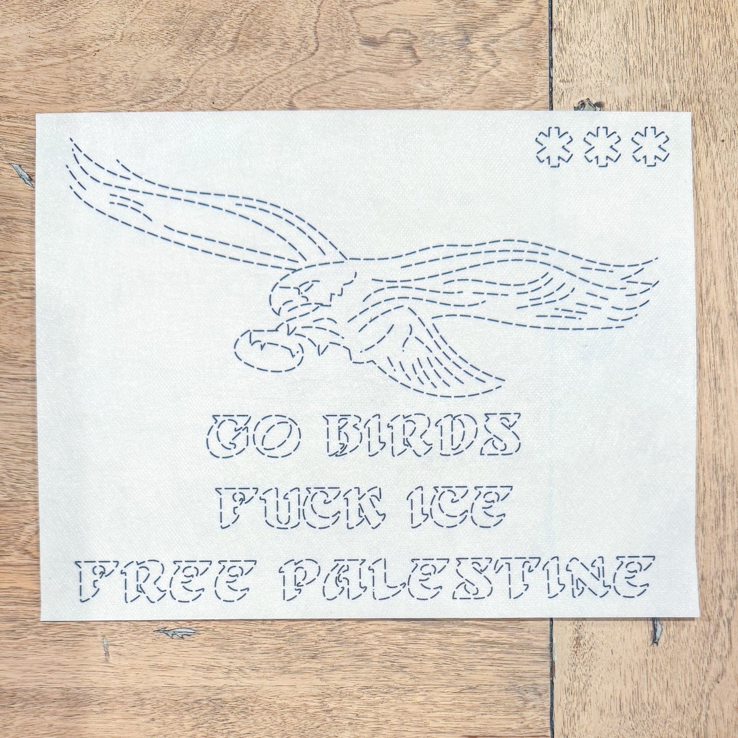 Hannah Einbinder: Visible Mending Transfers