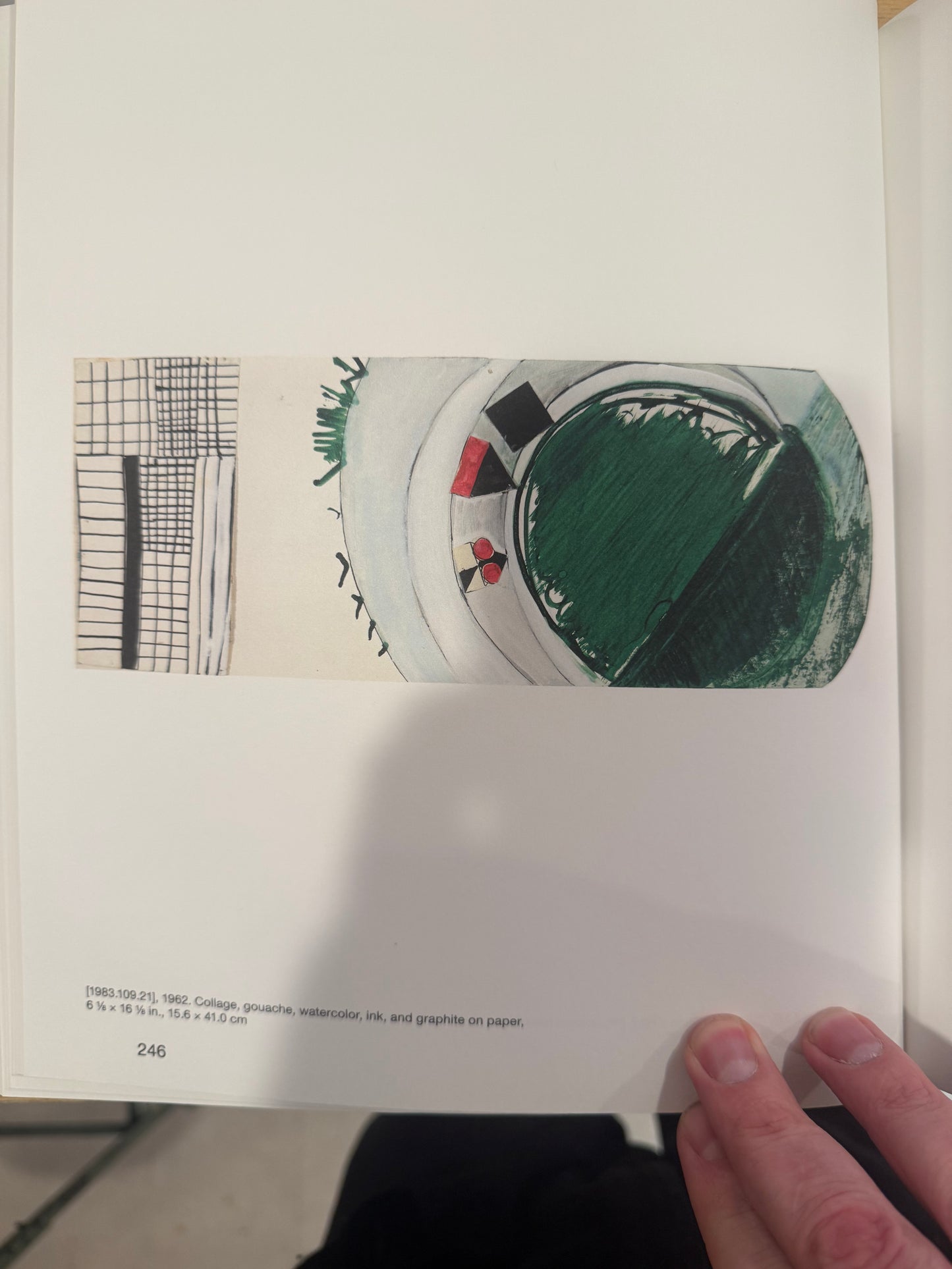 Eva Hesse at Oberlin: Visible Mending Transfers