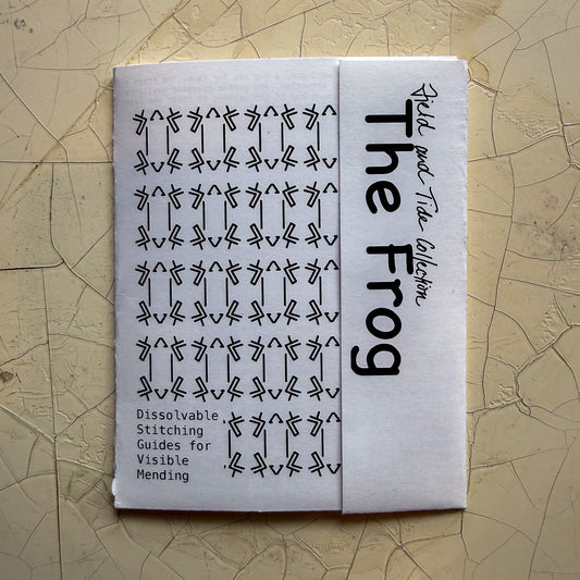 The Frog: Visible Mending Transfers