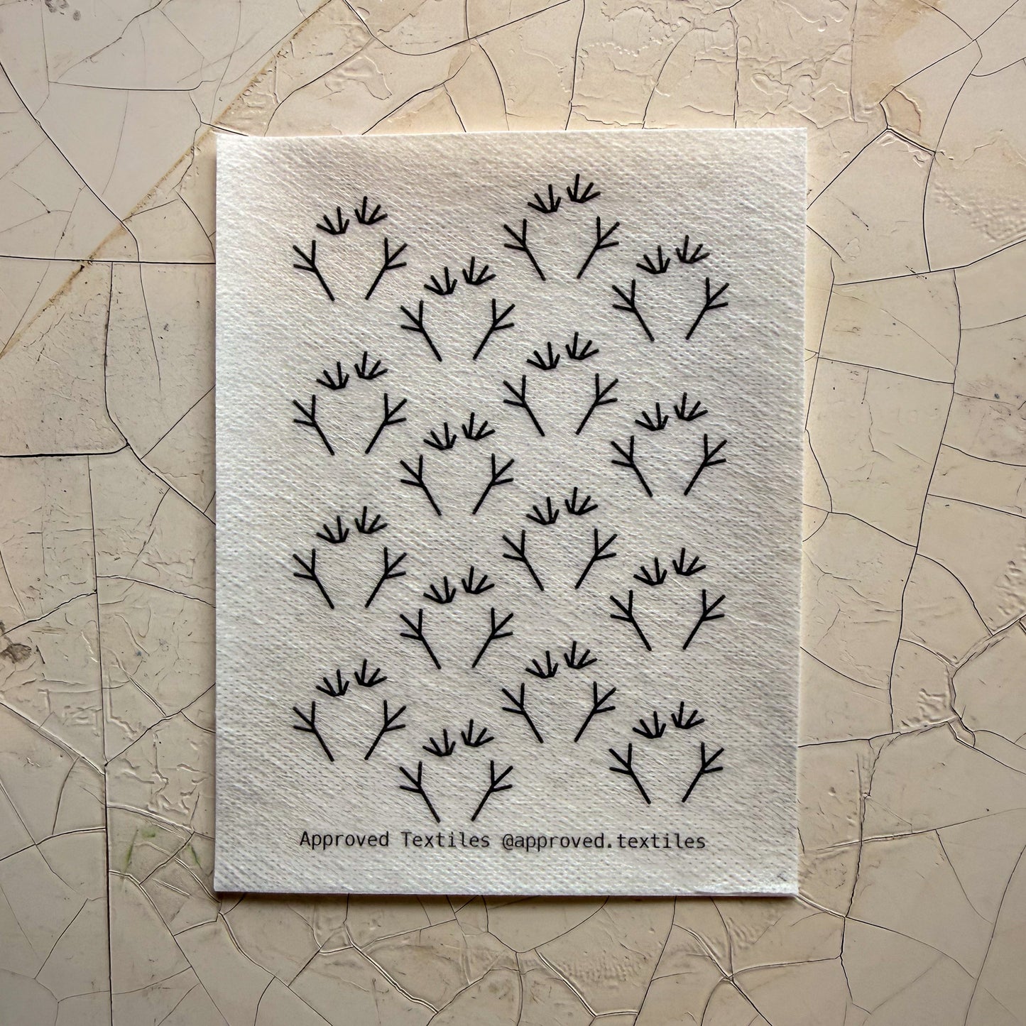 The Frog: Visible Mending Transfers