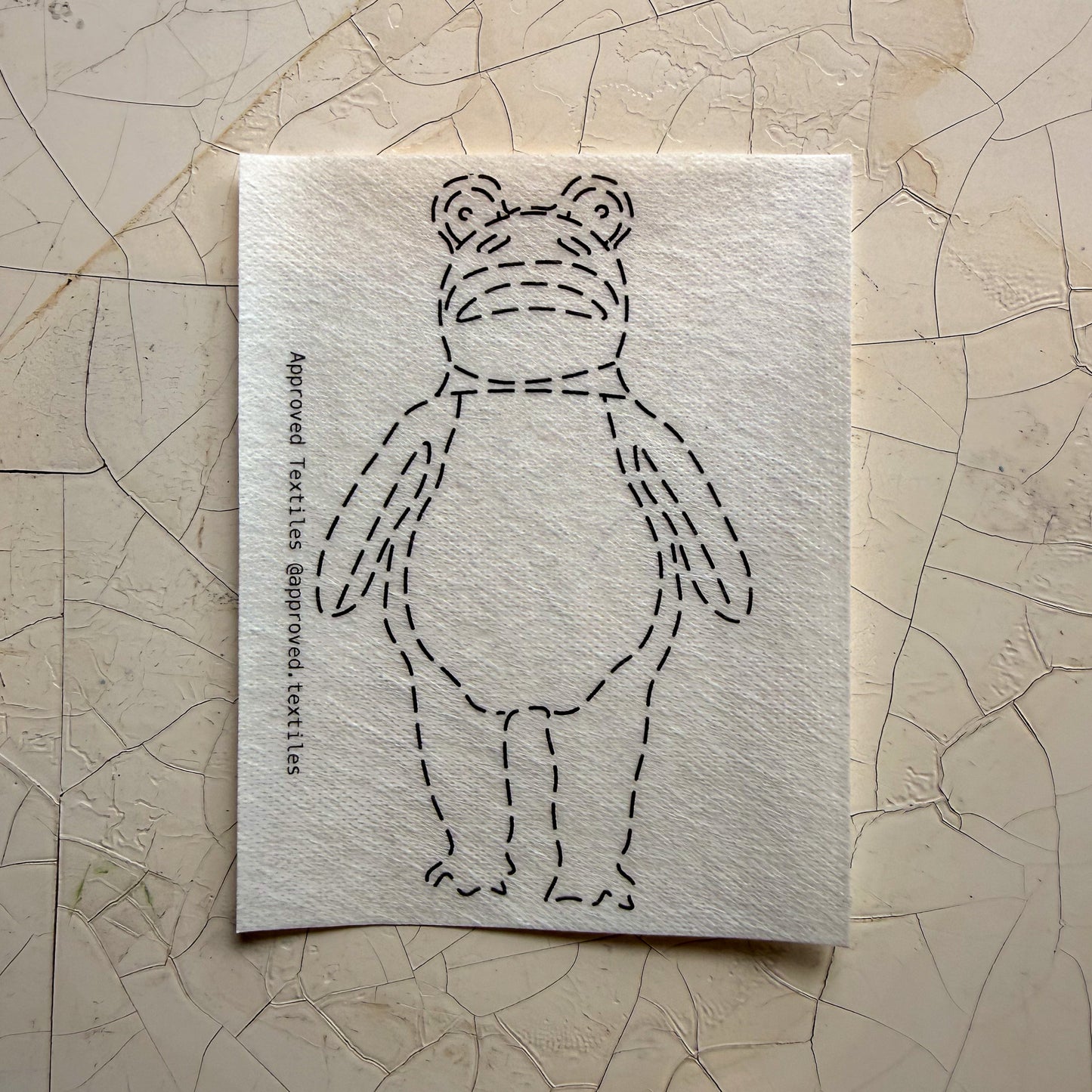 The Frog: Visible Mending Transfers