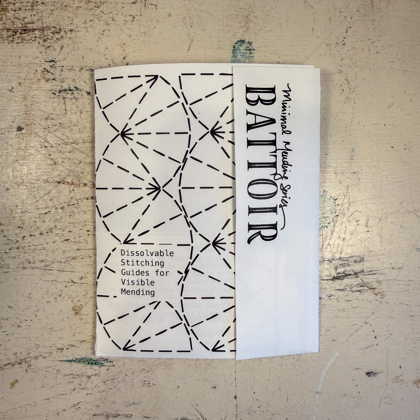 Battoir . Minimal Mending Series