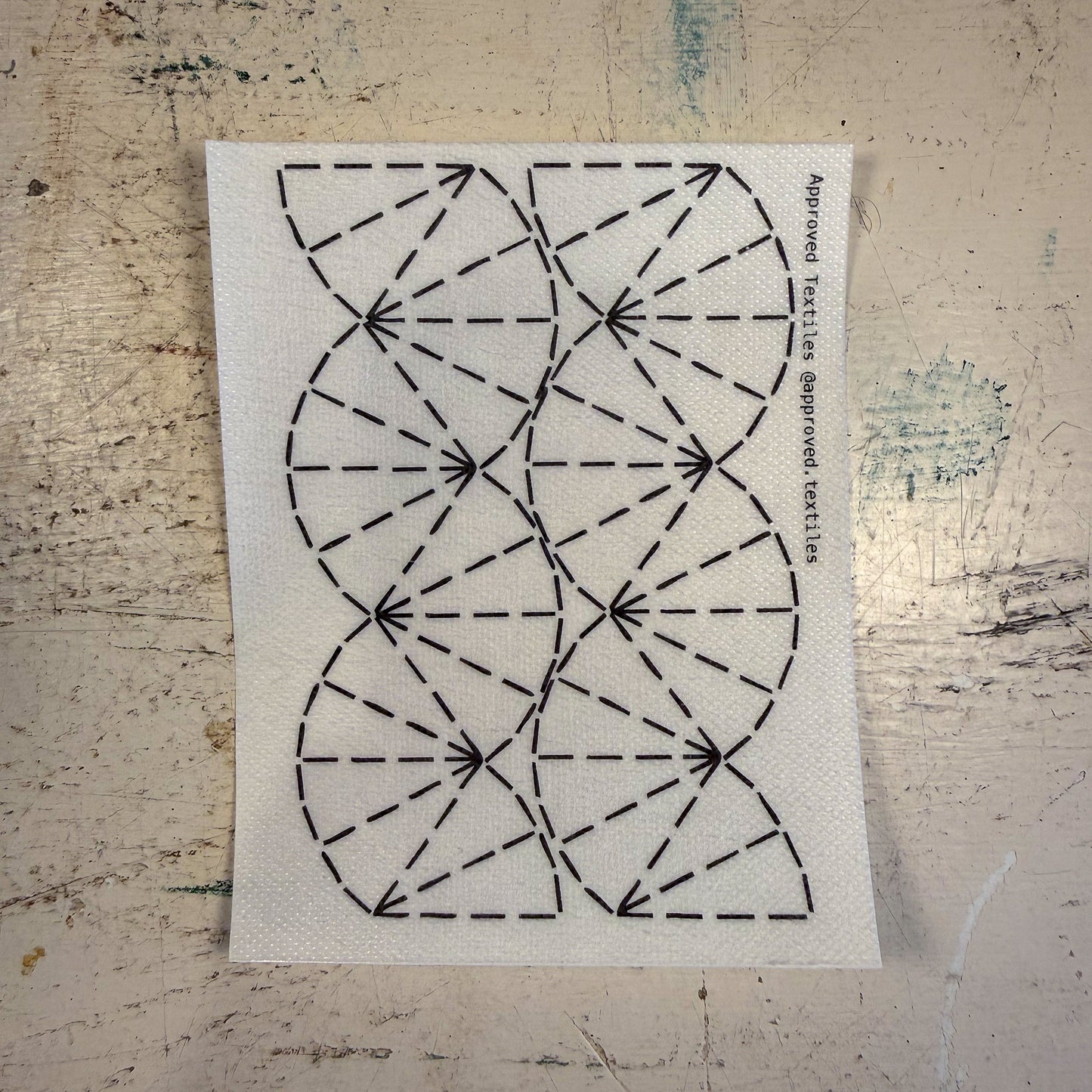 Battoir . Minimal Mending Series