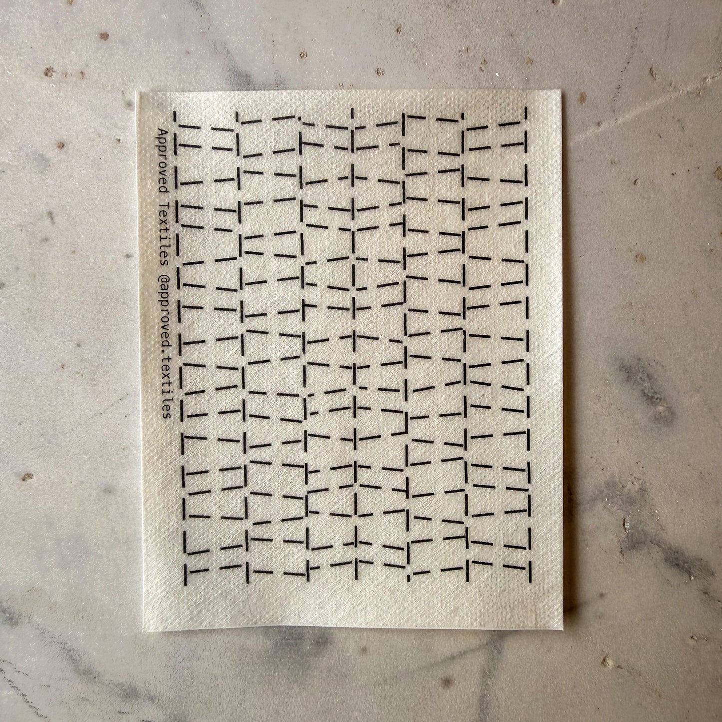 Hanne Darboven: Visible Mending Transfers