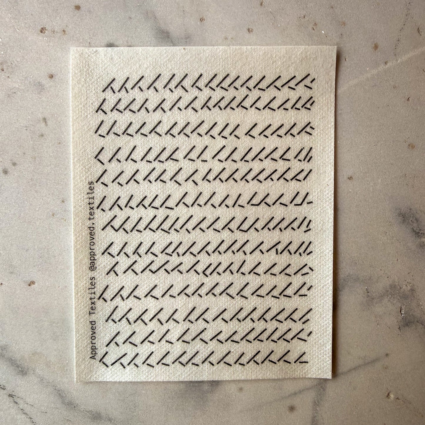 Hanne Darboven: Visible Mending Transfers