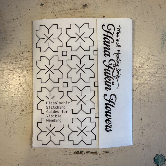 Hana Fukin Flowers . Minimal Mending Series