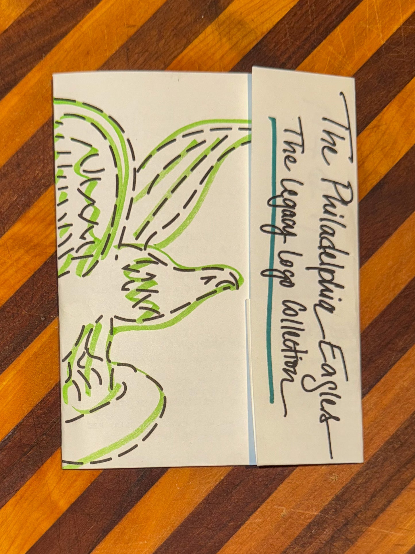 Stitching for Sunday: Philadelphia Football Legacy Logo Collection