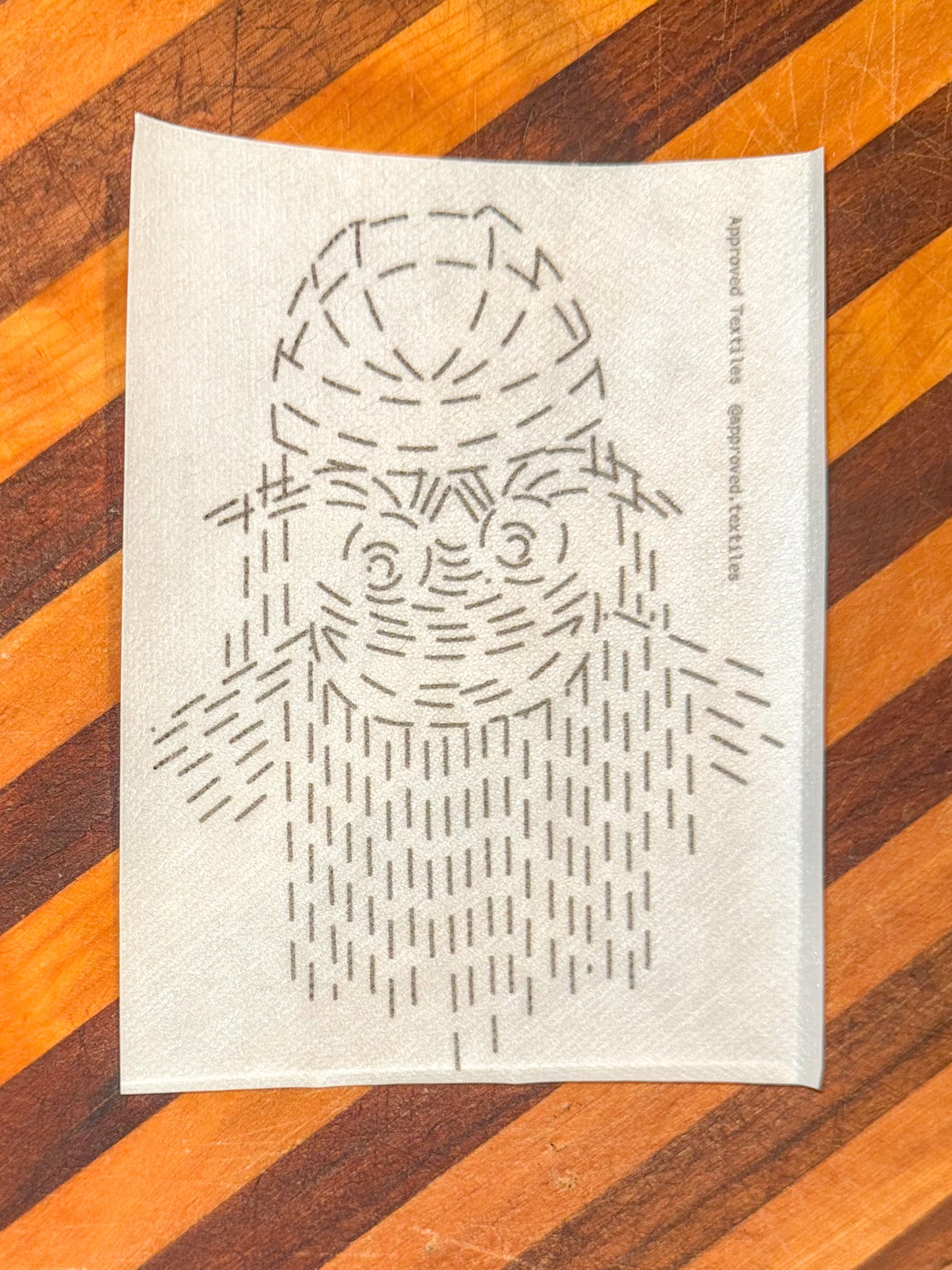 Gritty: Visible Mending Transfers