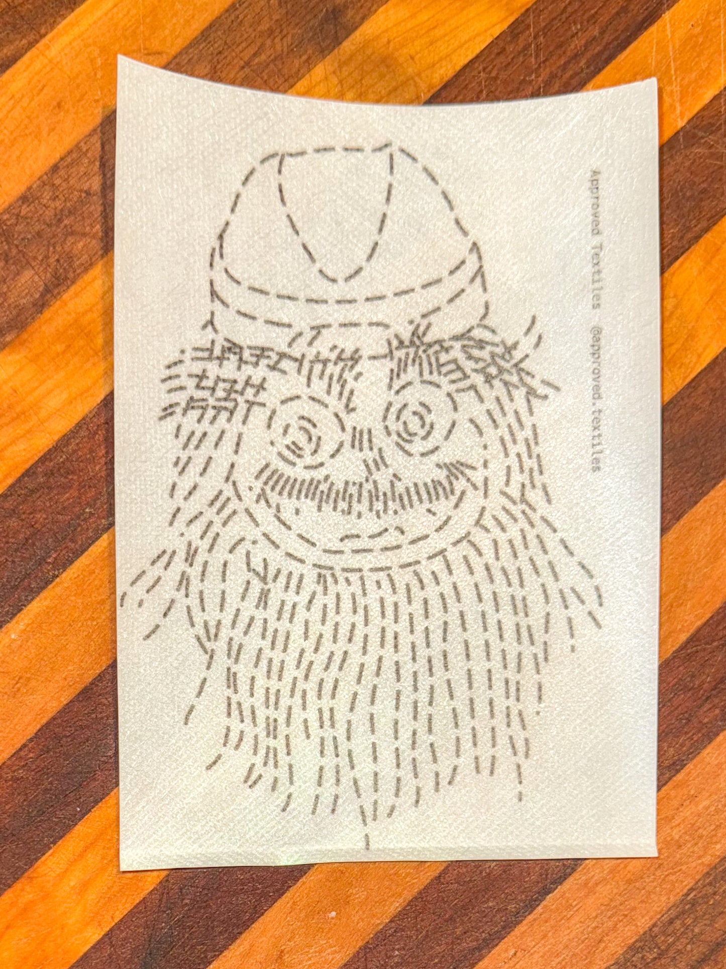 Gritty: Visible Mending Transfers