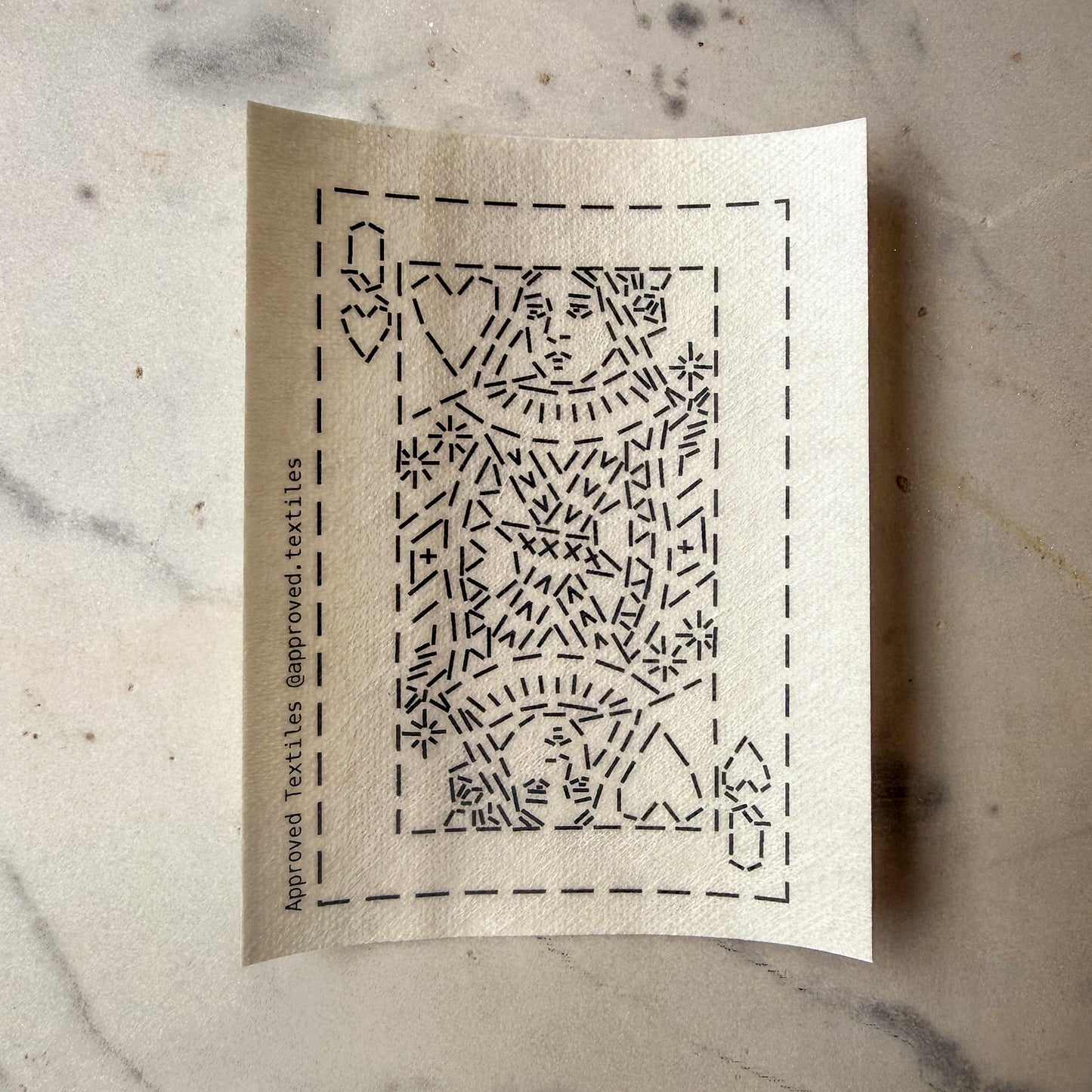 Sweethearts and Red Hots: Visible Mending Transfers