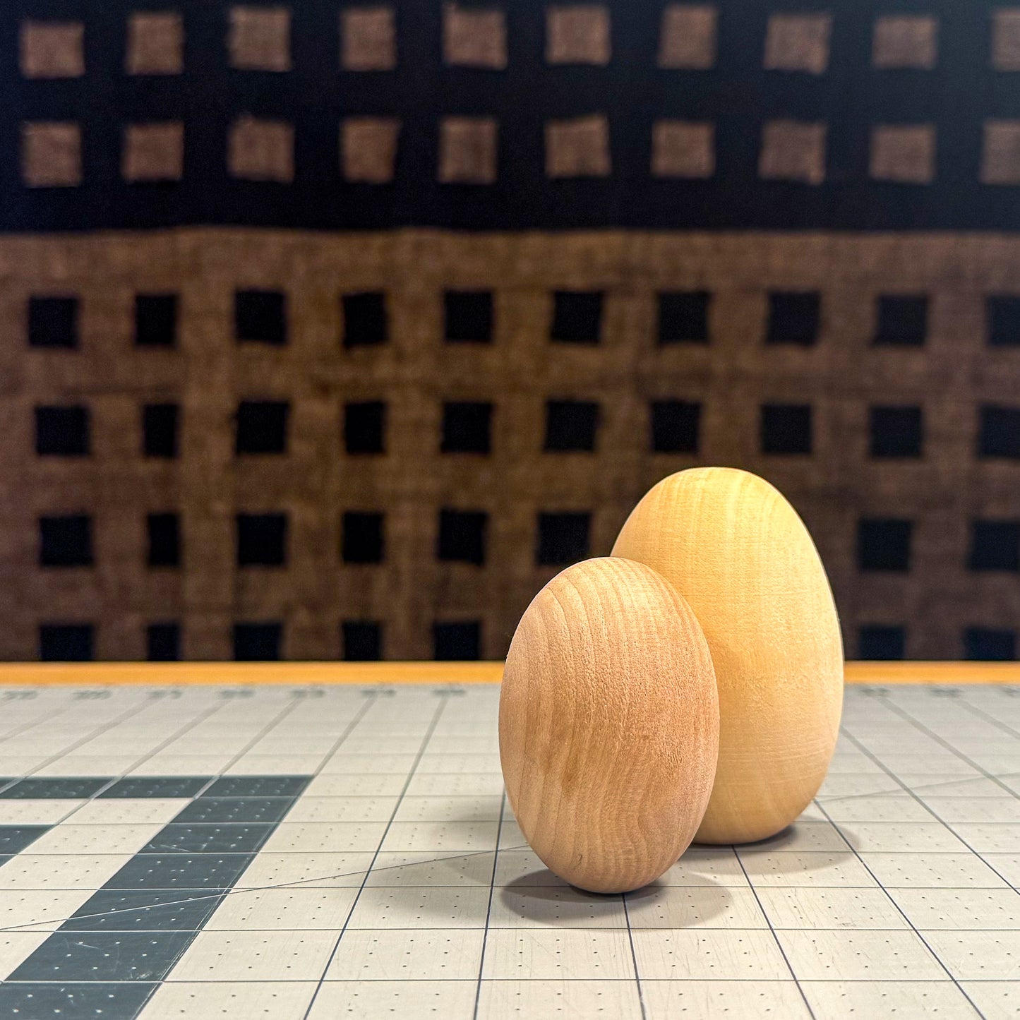 Solid Birch Darning Egg